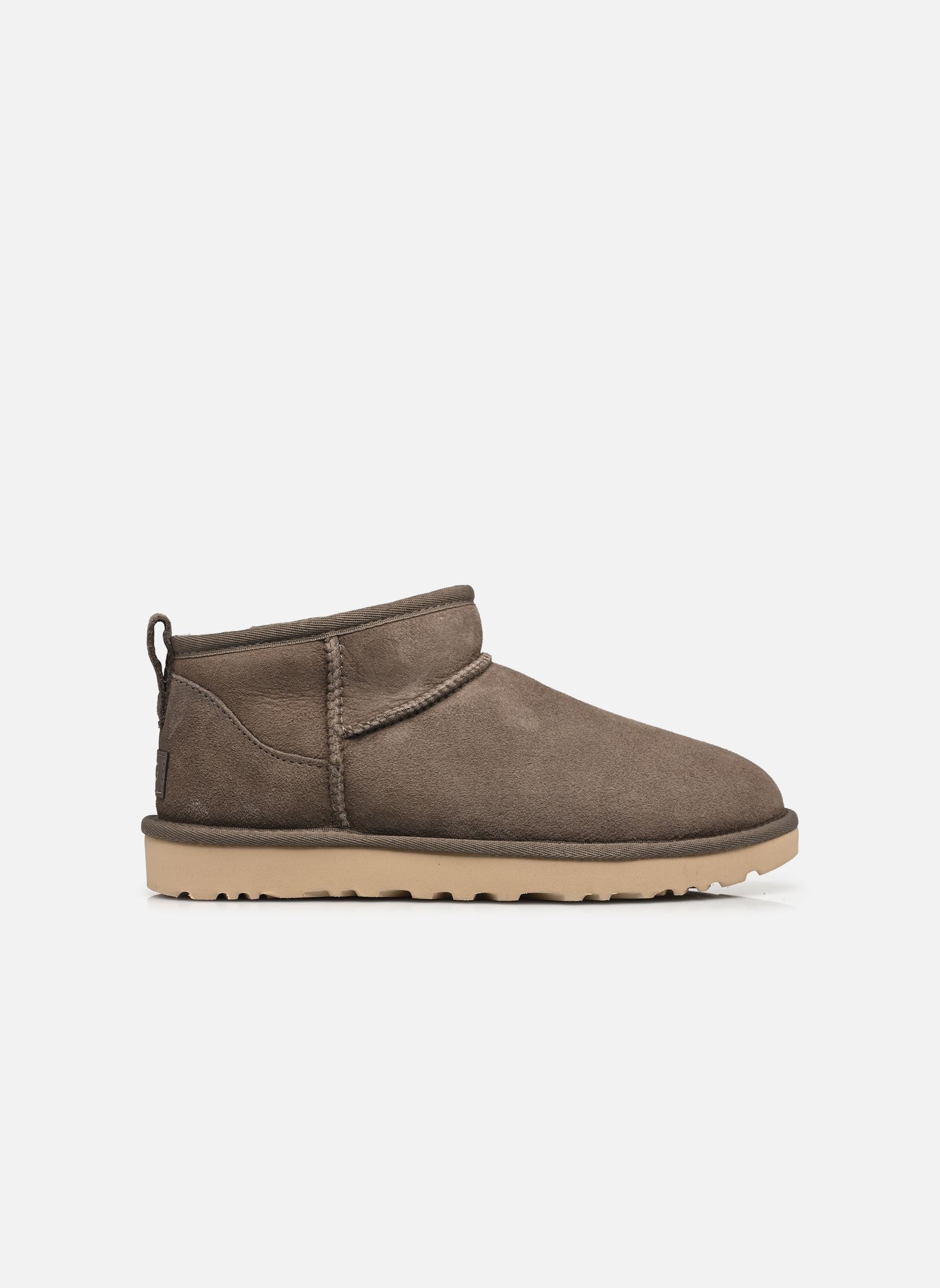 Bottines fourrées W Classic Ultra Mini femme gris UGG Bottines fourrées W Classic Ultra Mini femme gris DRIED OREGANO