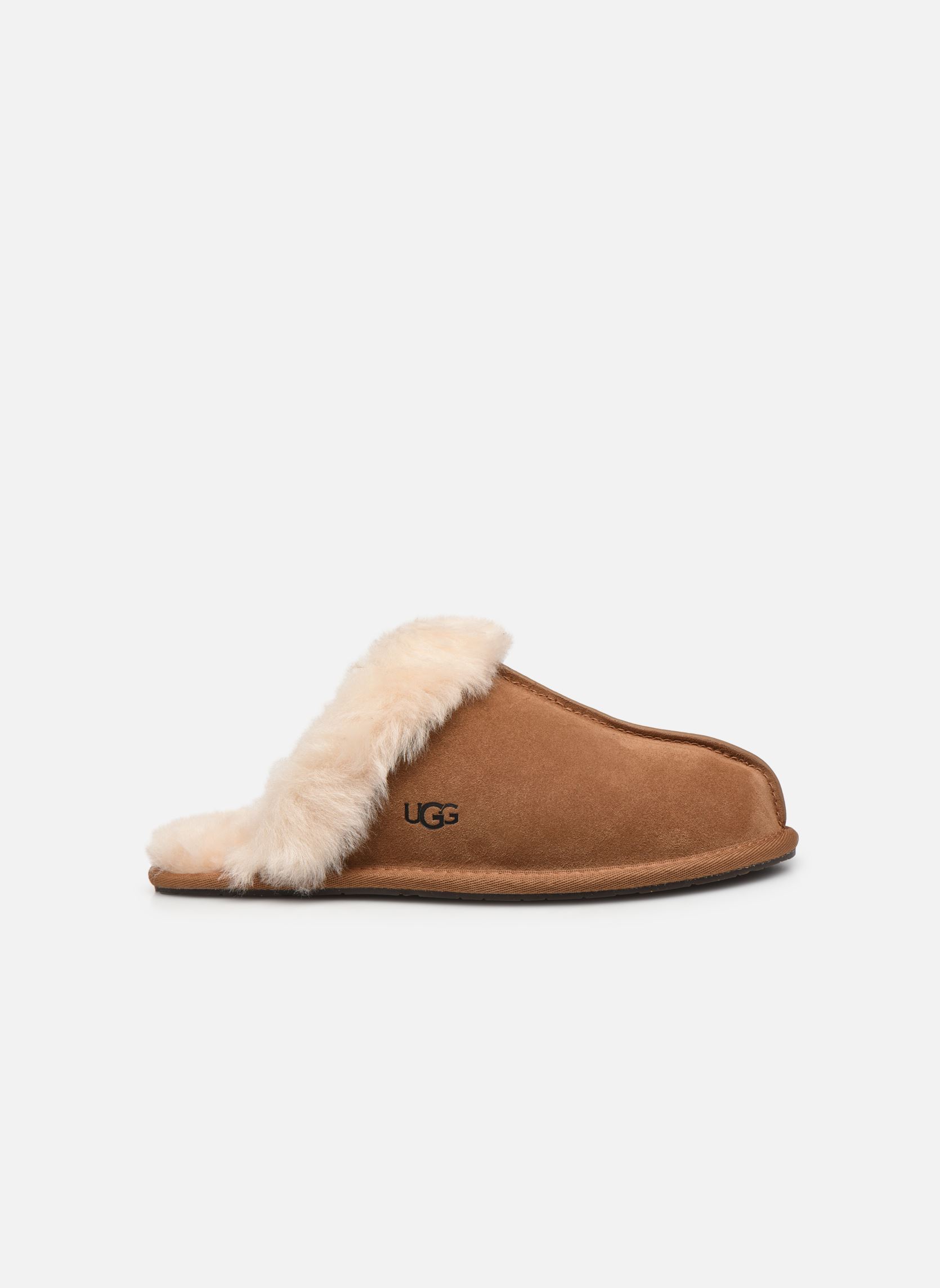 Pantoffeln W Scuffette II damen braun UGG Pantoffeln W Scuffette II damen braun CHESTNUT