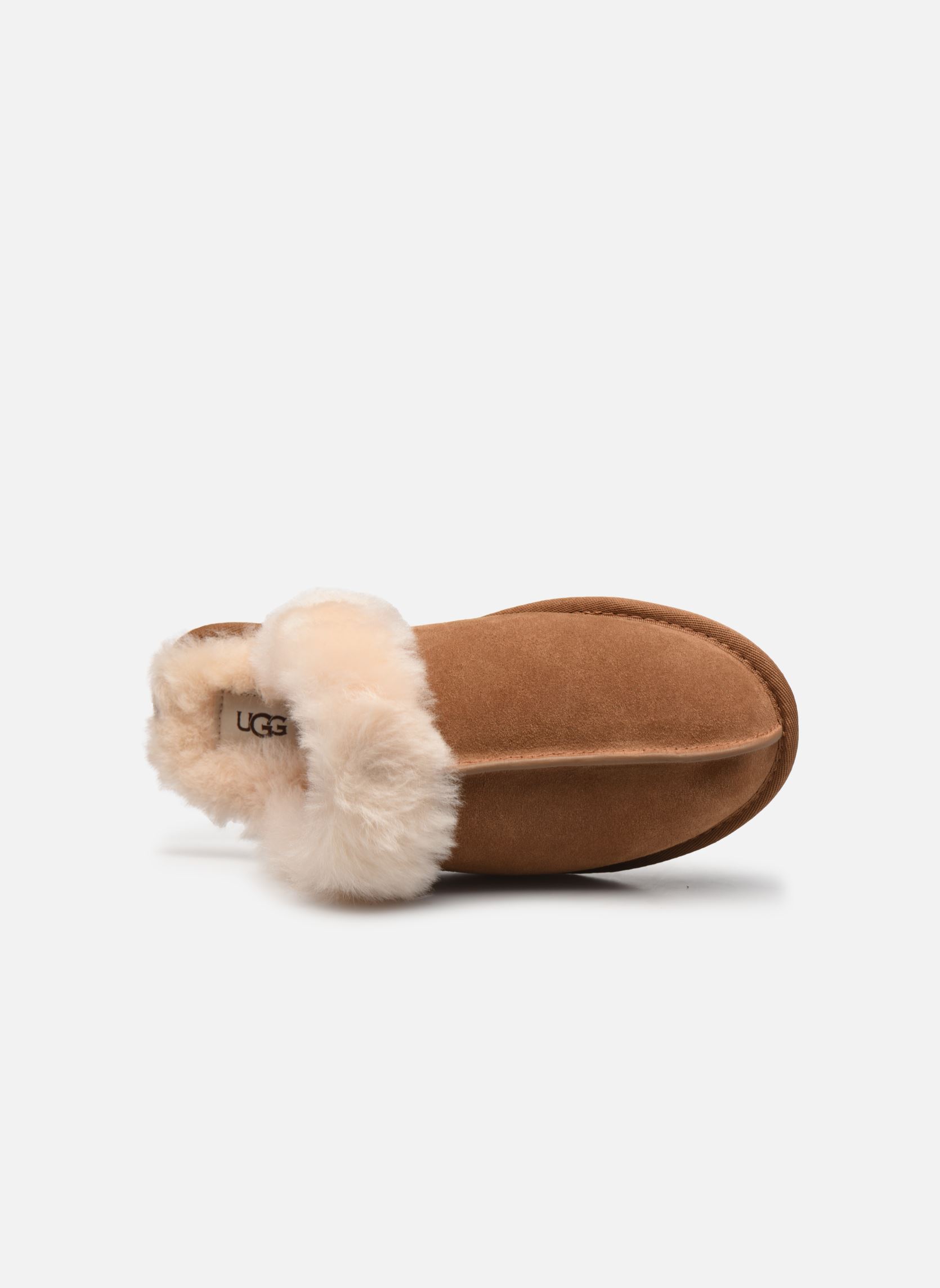 Pantoffeln W Scuffette II damen braun UGG Pantoffeln W Scuffette II damen braun CHESTNUT