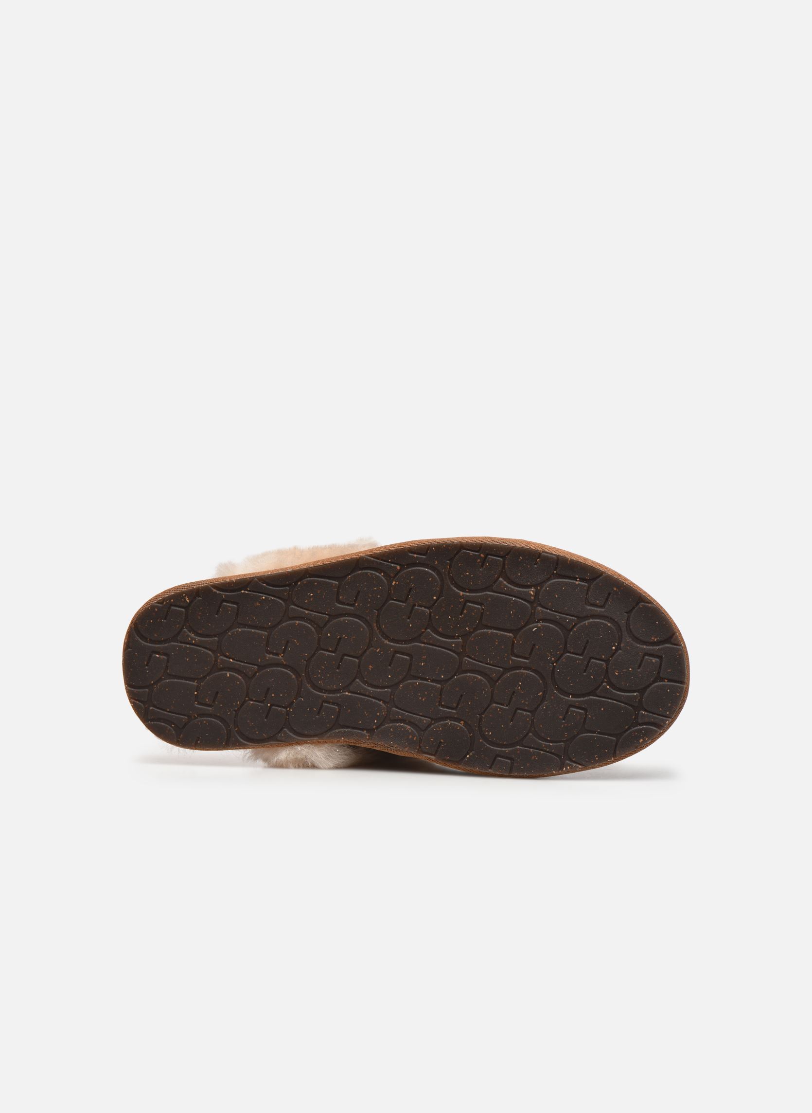 Pantoffeln W Scuffette II damen braun UGG Pantoffeln W Scuffette II damen braun CHESTNUT