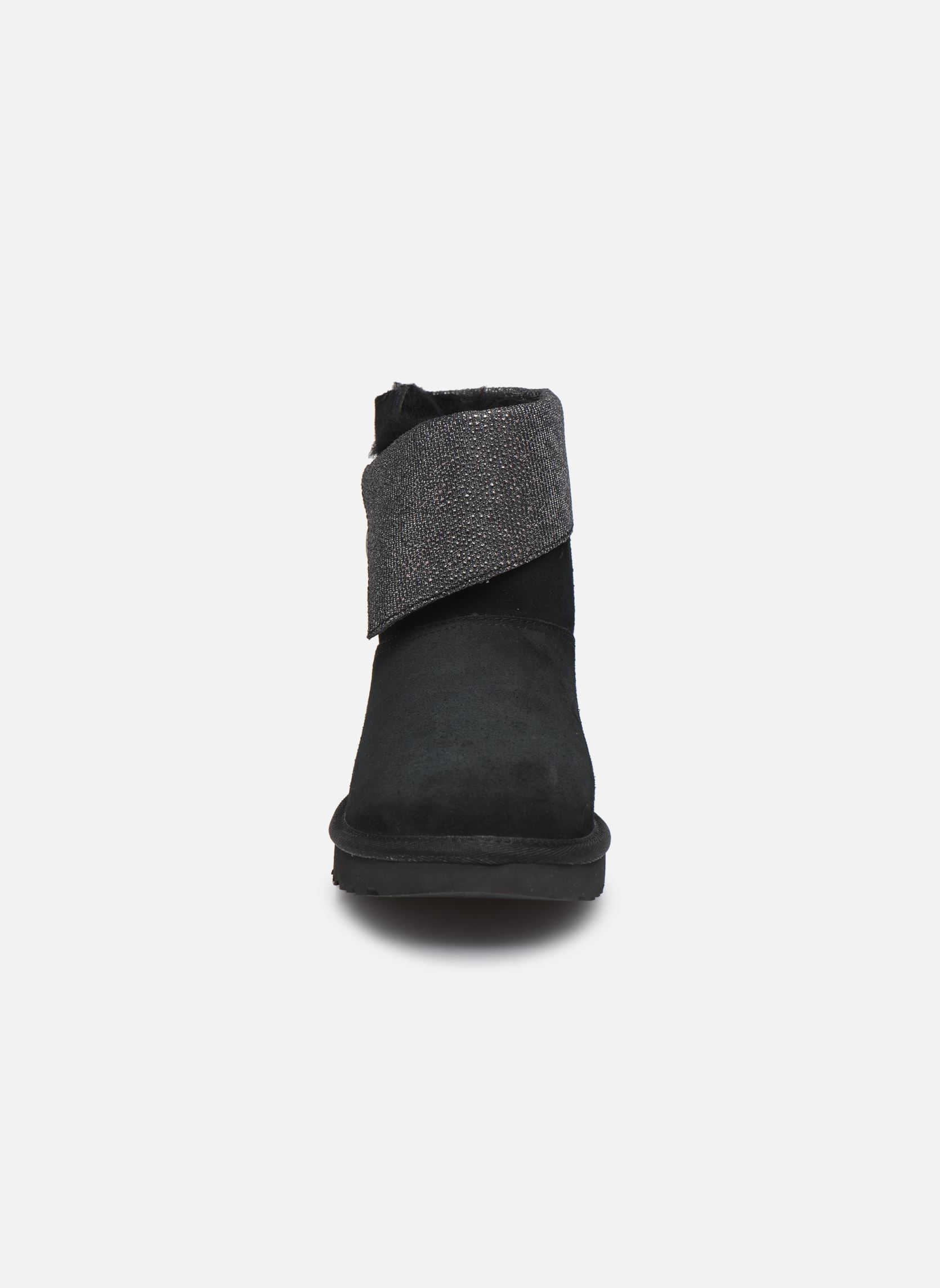 Stivaletti foderati Classic Caviar Mini donna nero UGG Stivaletti foderati Classic Caviar Mini donna nero Black