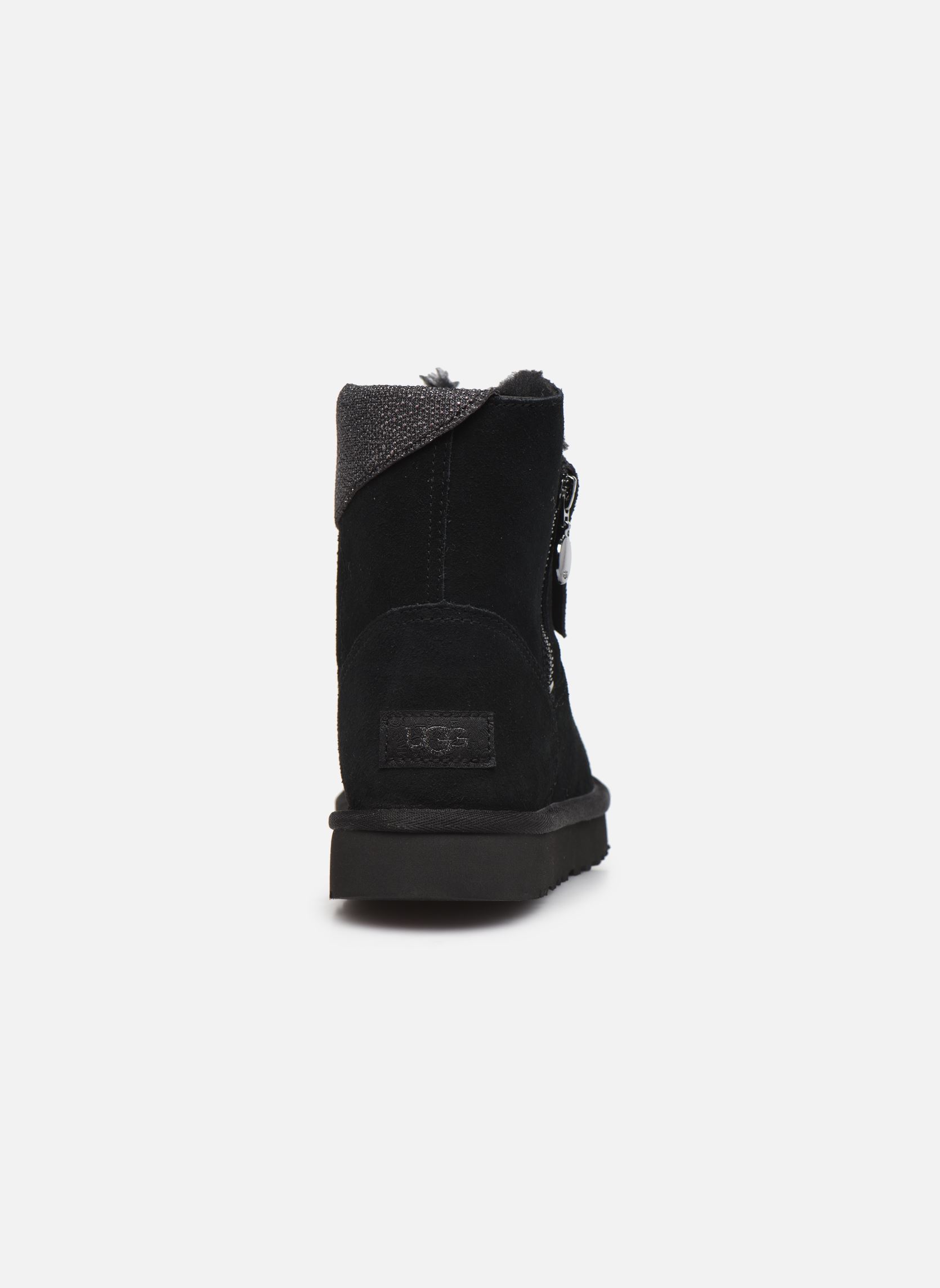Stivaletti foderati Classic Caviar Mini donna nero UGG Stivaletti foderati Classic Caviar Mini donna nero Black
