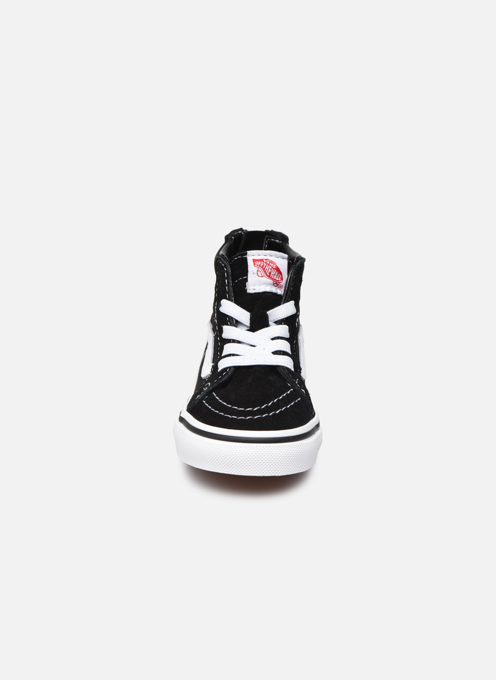 Baskets basses TD SK8-Hi Zip noir Vans Baskets basses TD SK8-Hi Zip noir BLACK/WHITE