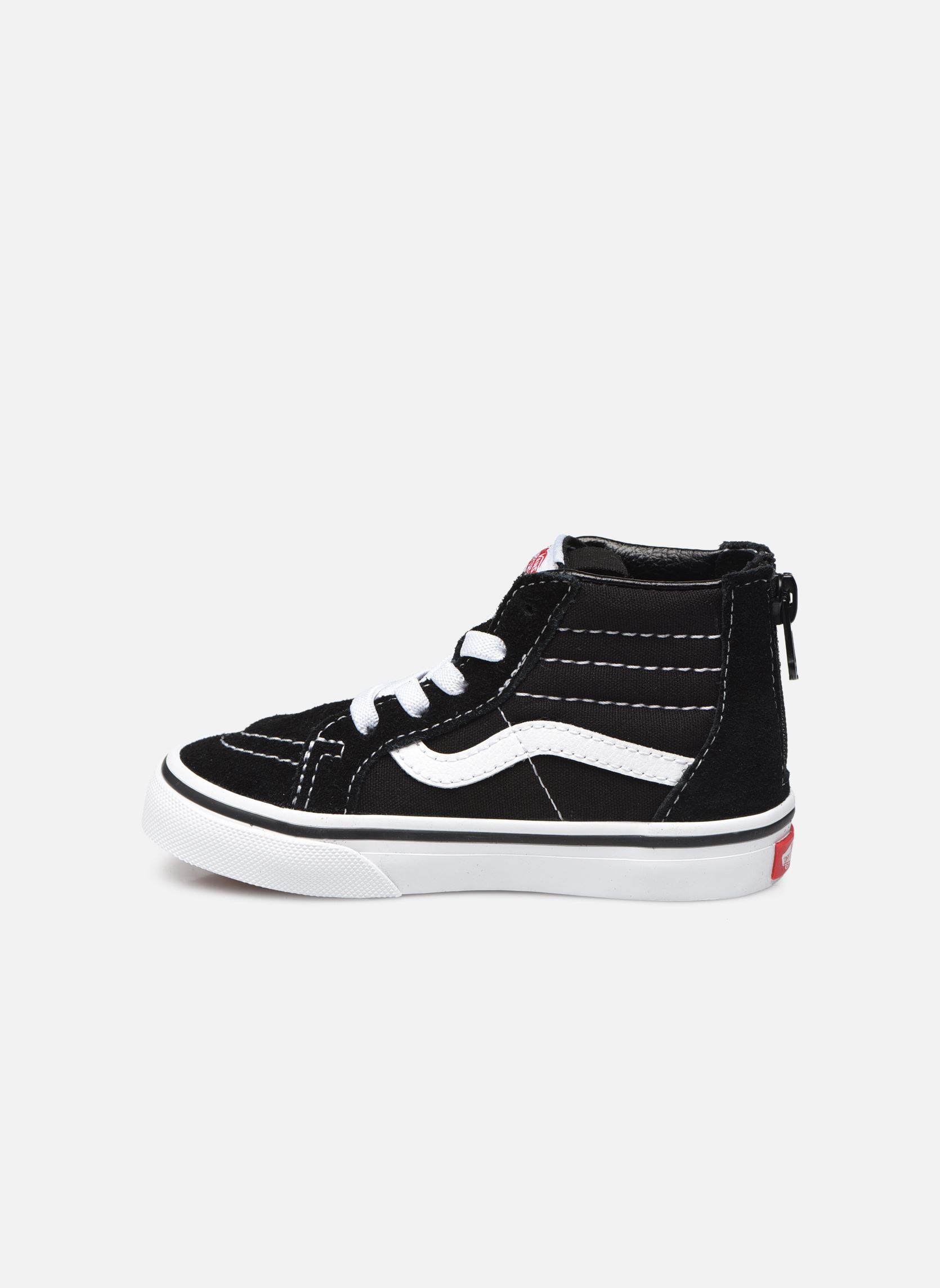 Baskets basses TD SK8-Hi Zip noir Vans Baskets basses TD SK8-Hi Zip noir BLACK/WHITE