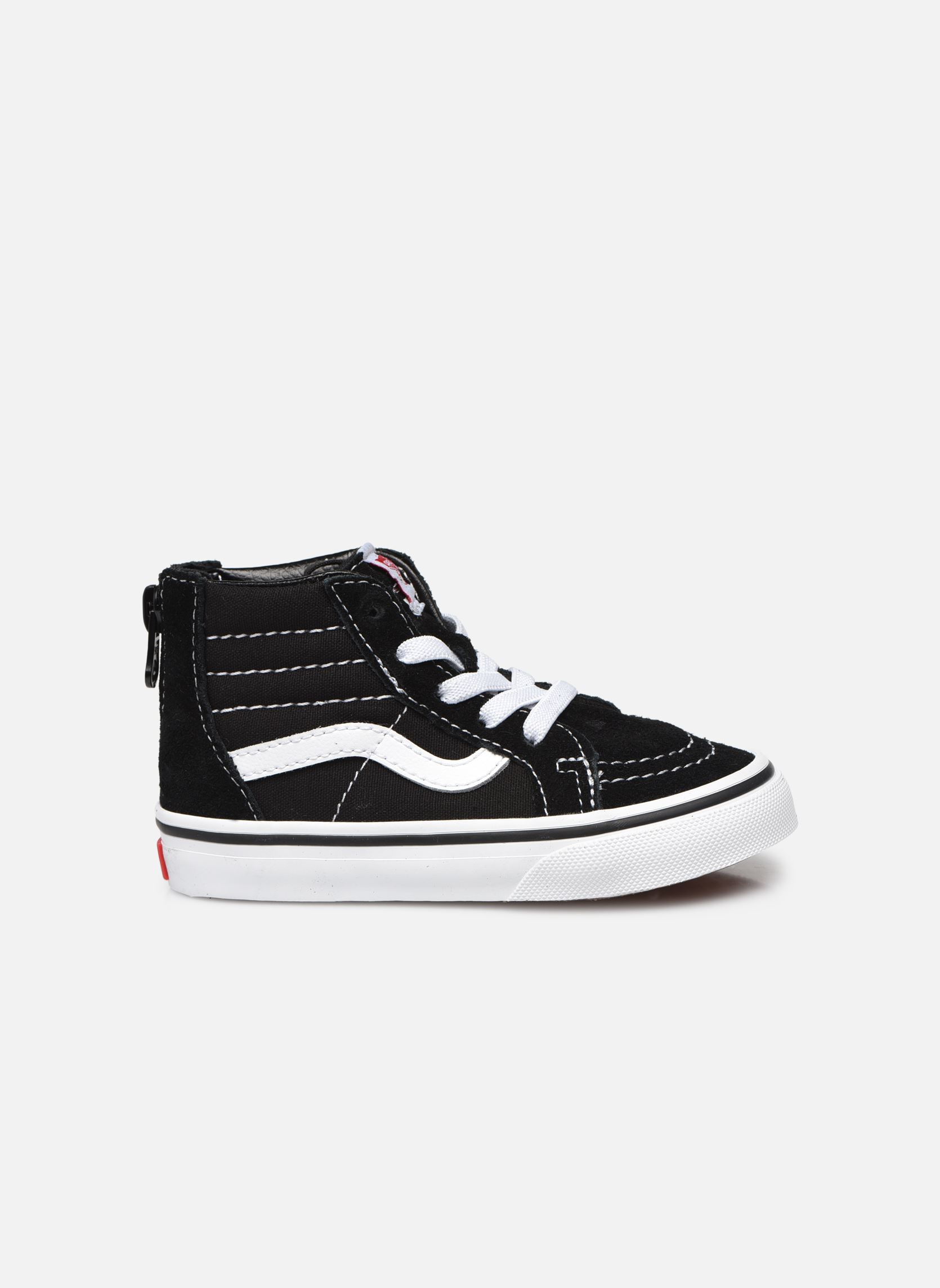 Baskets basses TD SK8-Hi Zip noir Vans Baskets basses TD SK8-Hi Zip noir BLACK/WHITE