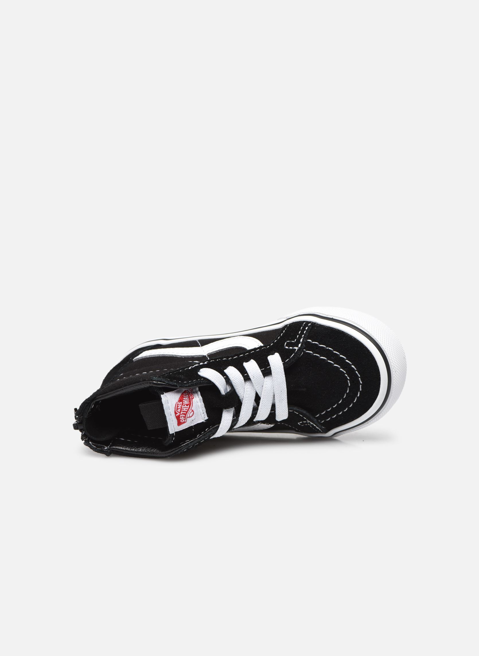 Baskets basses TD SK8-Hi Zip noir Vans Baskets basses TD SK8-Hi Zip noir BLACK/WHITE