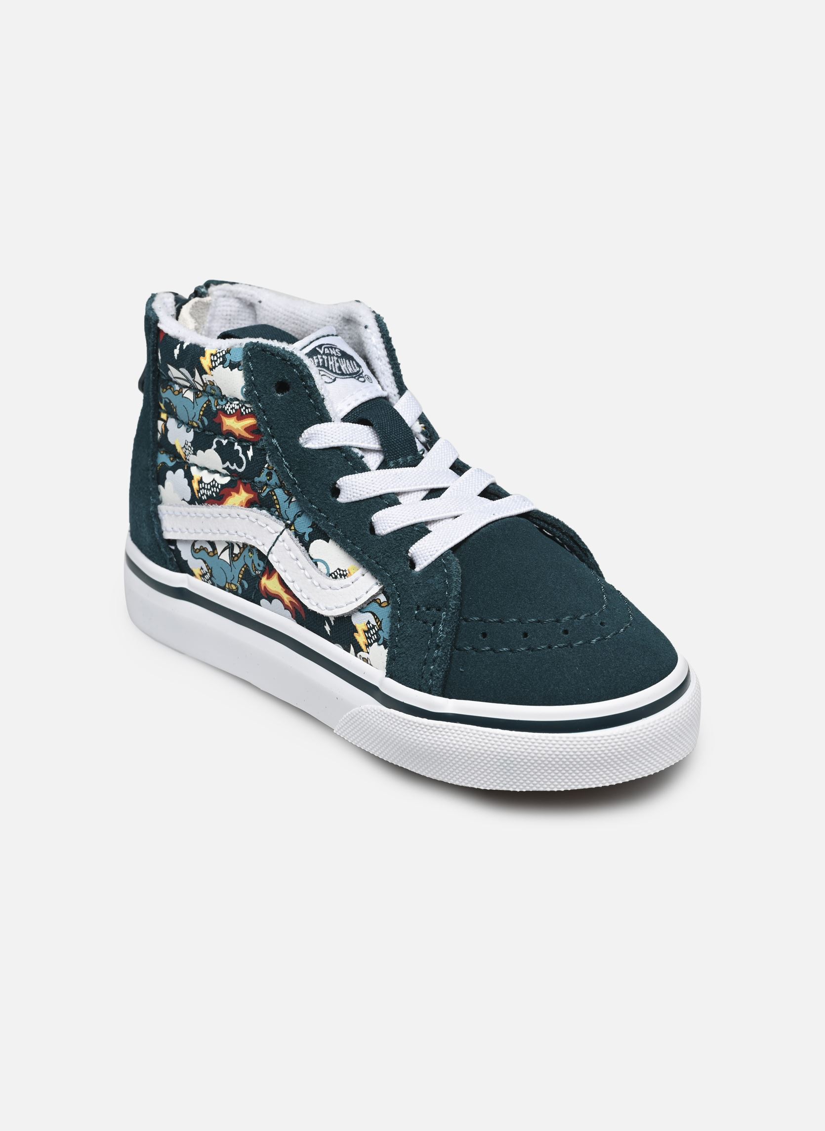 Baskets Vans TD SK8-Hi Zip pour Enfant Baskets Vans TD SK8-Hi Zip pour Enfant
