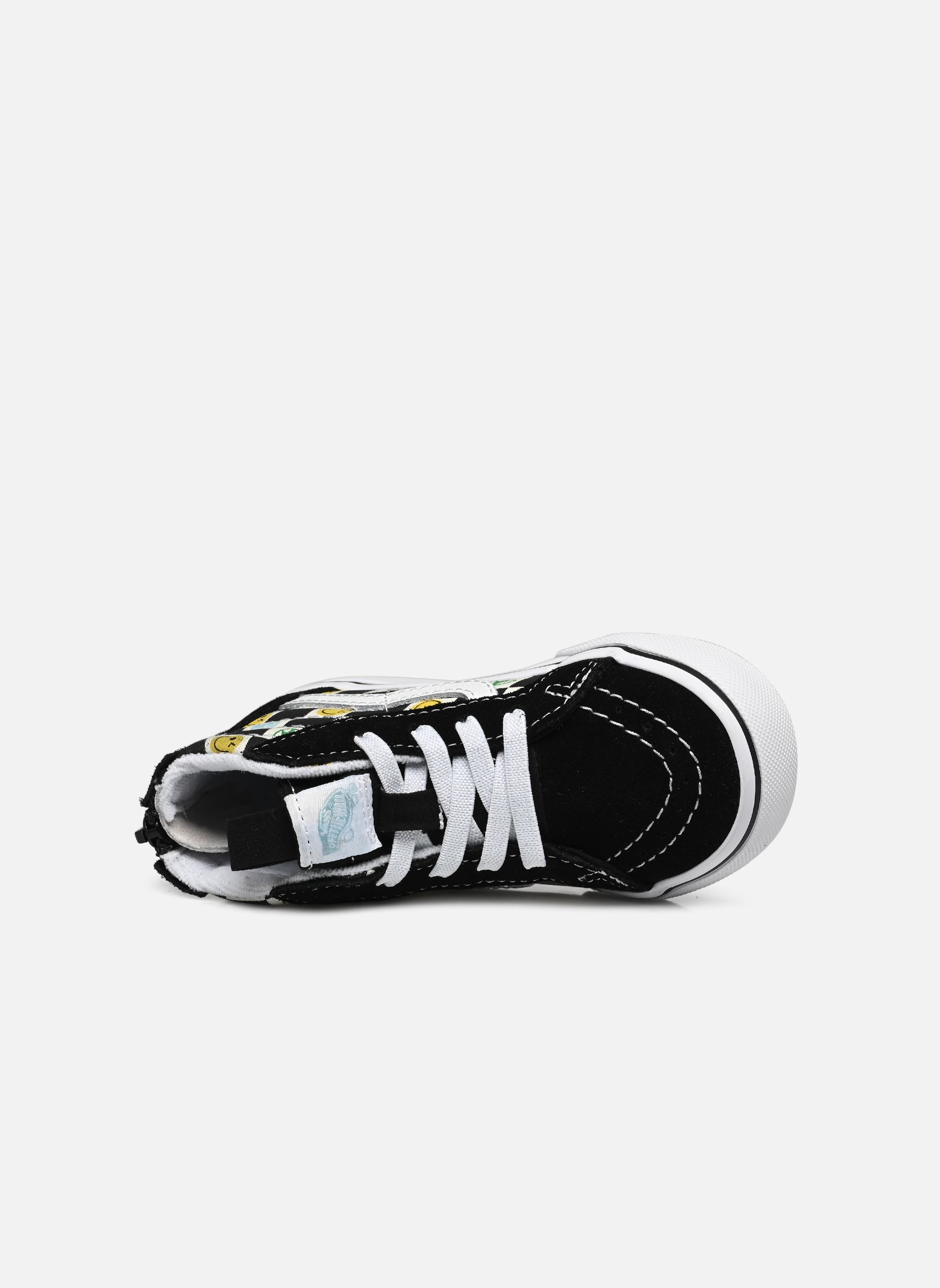 Niedrige Sneaker TD SK8-Hi Zip orange Vans Niedrige Sneaker TD SK8-Hi Zip orange MELTED CHECK BLACK/MULTI
