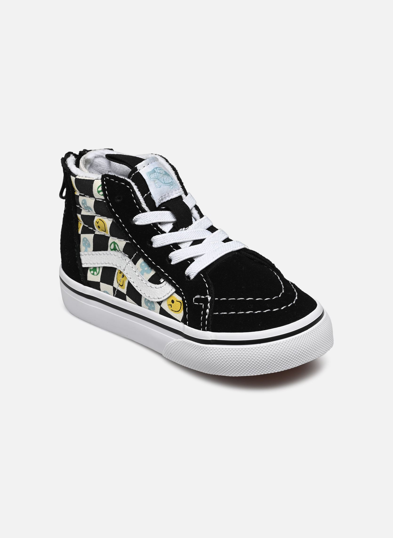 Baskets Vans TD SK8-Hi Zip pour Enfant