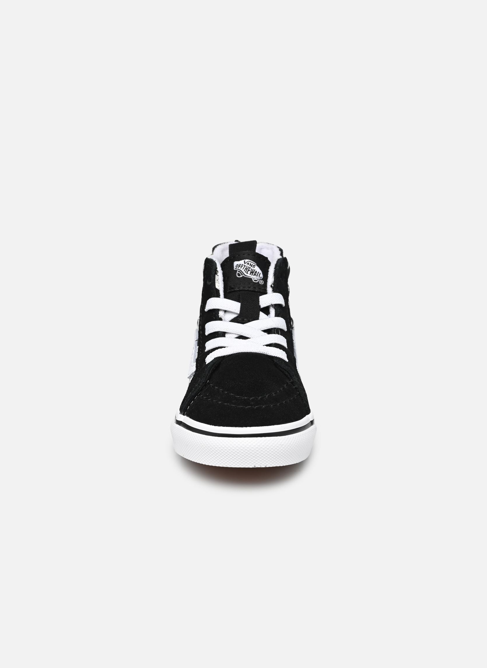 Baskets basses TD SK8-Hi Zip garçon noir Vans Baskets basses TD SK8-Hi Zip garçon noir FLAME CAMO BLACK/GREY