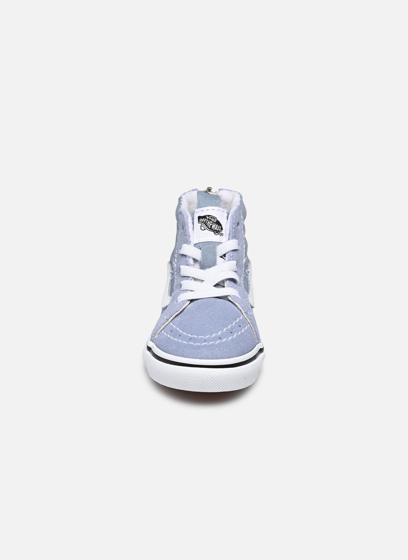 Niedrige Sneaker TD SK8-Hi Zip blau Vans Niedrige Sneaker TD SK8-Hi Zip blau COLOR THEORY DUSTY BLUE