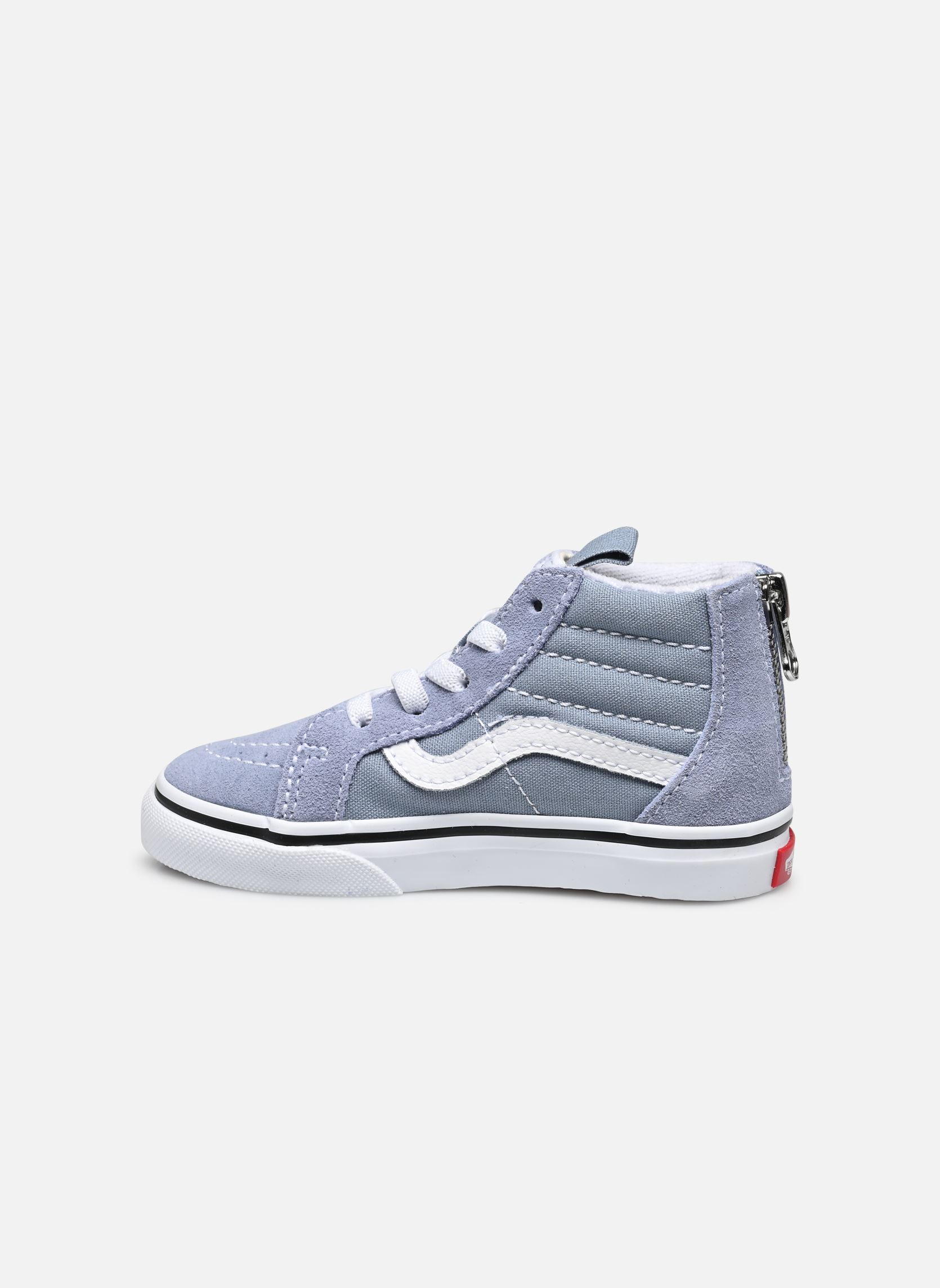 Niedrige Sneaker TD SK8-Hi Zip blau Vans Niedrige Sneaker TD SK8-Hi Zip blau COLOR THEORY DUSTY BLUE