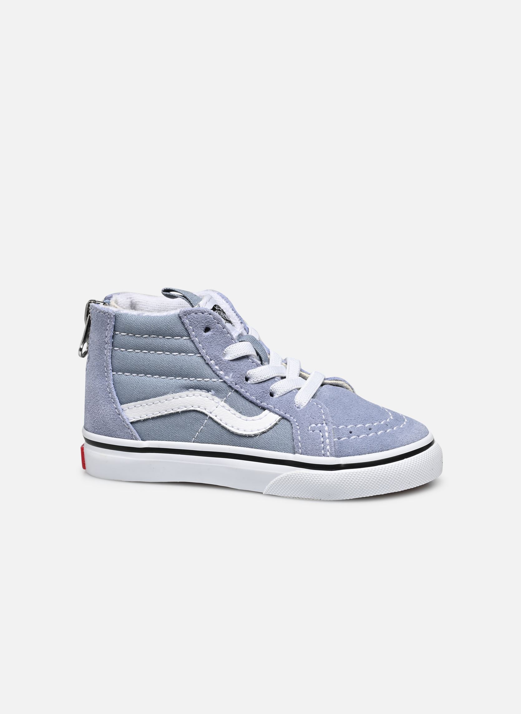 Niedrige Sneaker TD SK8-Hi Zip blau Vans Niedrige Sneaker TD SK8-Hi Zip blau COLOR THEORY DUSTY BLUE