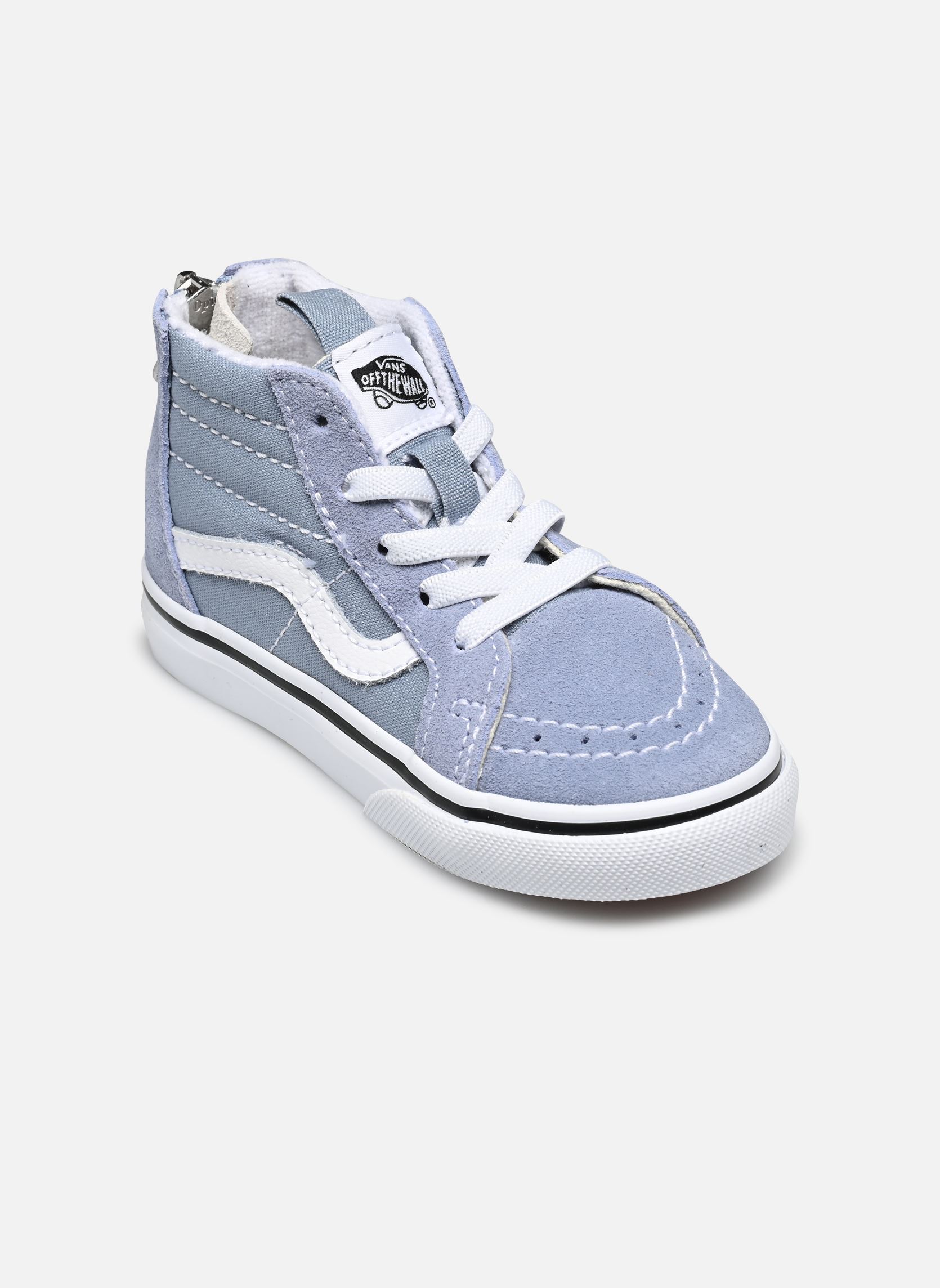 Niedrige Sneaker TD SK8-Hi Zip blau Vans Niedrige Sneaker TD SK8-Hi Zip blau COLOR THEORY DUSTY BLUE