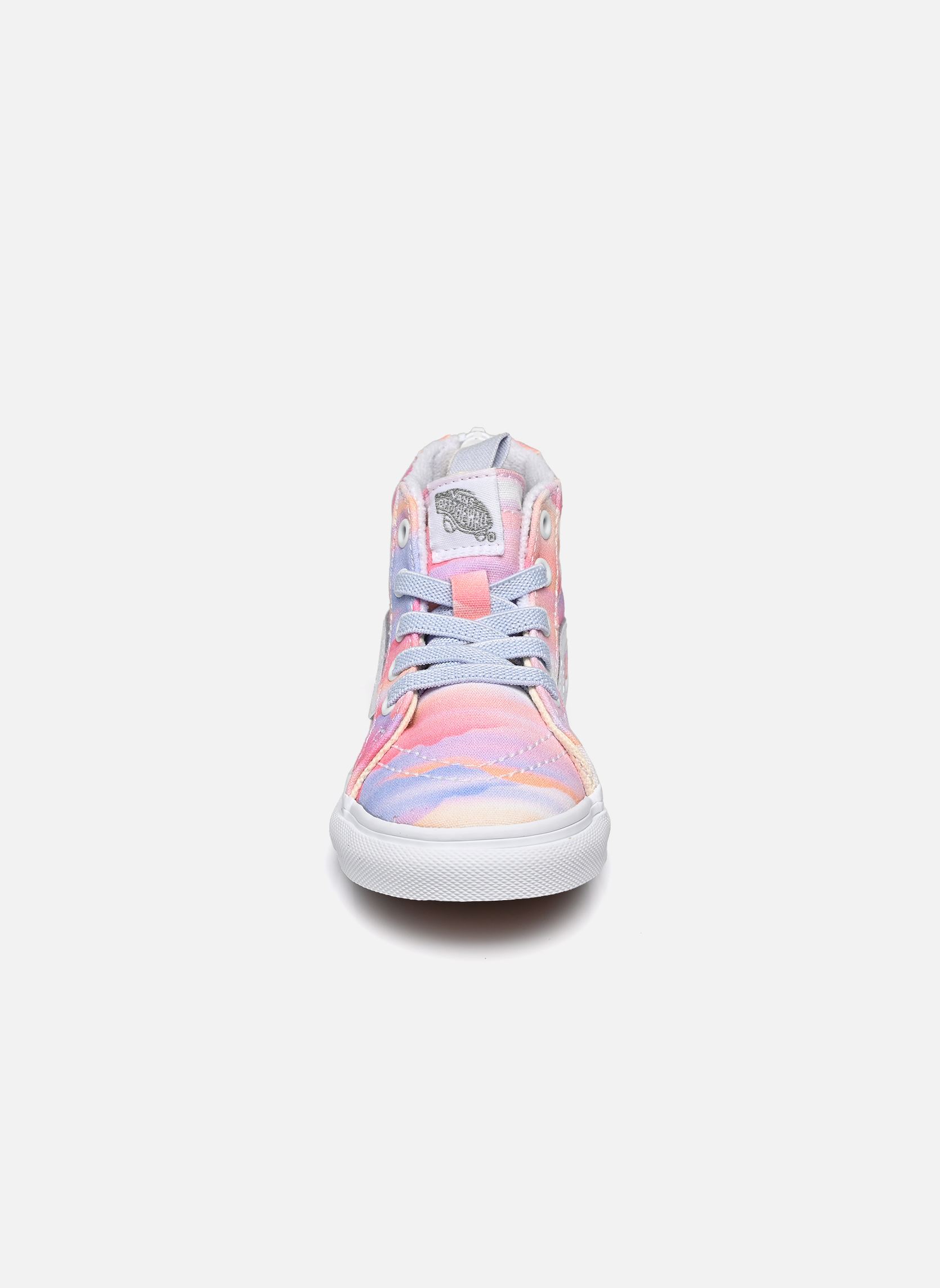 Niedrige Sneaker TD SK8-Hi Zip mädchen rosa Vans Niedrige Sneaker TD SK8-Hi Zip mädchen rosa FESTIVAL DREAM GOLDEN HOUR