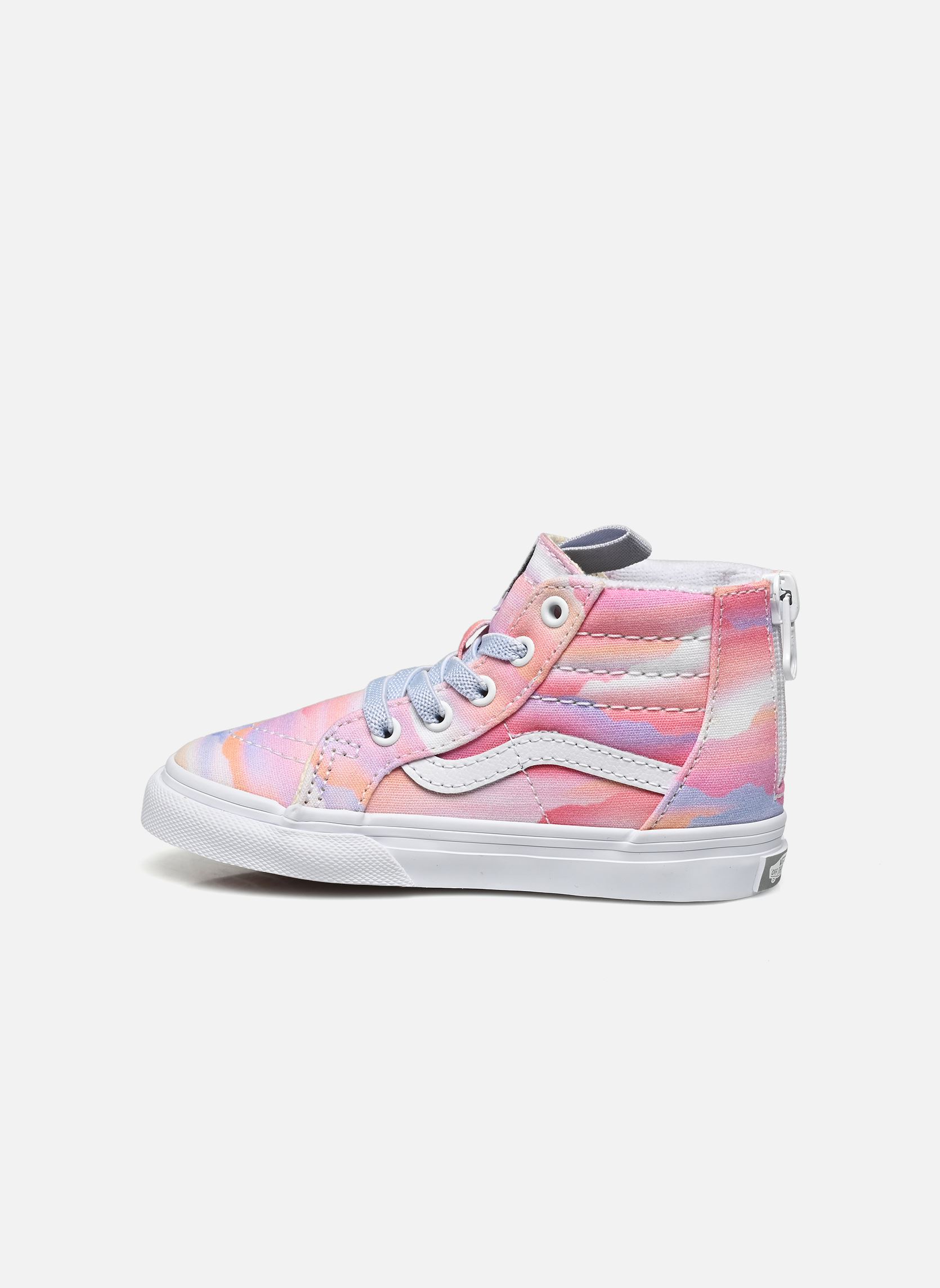 Niedrige Sneaker TD SK8-Hi Zip mädchen rosa Vans Niedrige Sneaker TD SK8-Hi Zip mädchen rosa FESTIVAL DREAM GOLDEN HOUR