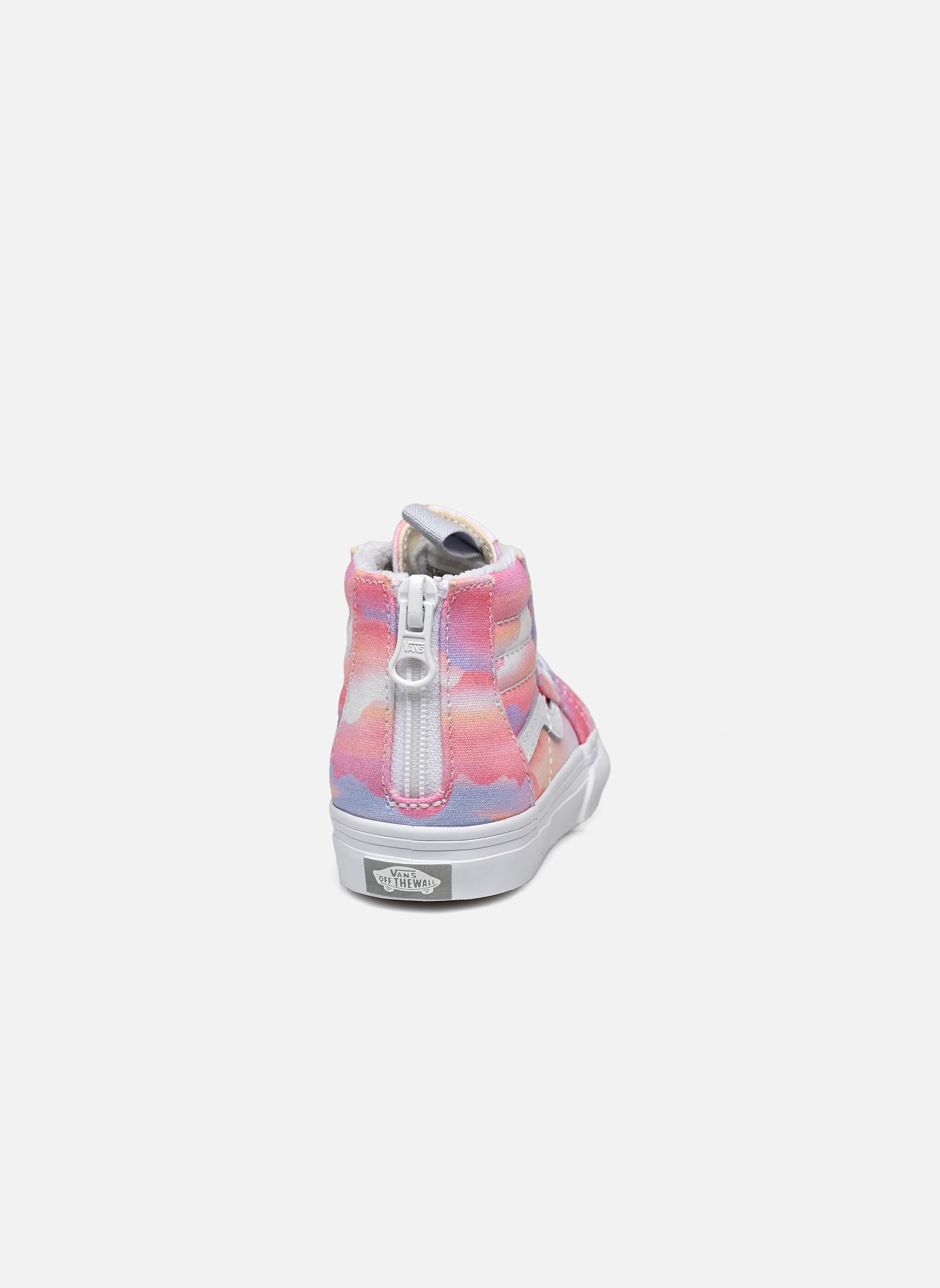 Niedrige Sneaker TD SK8-Hi Zip mädchen rosa Vans Niedrige Sneaker TD SK8-Hi Zip mädchen rosa FESTIVAL DREAM GOLDEN HOUR