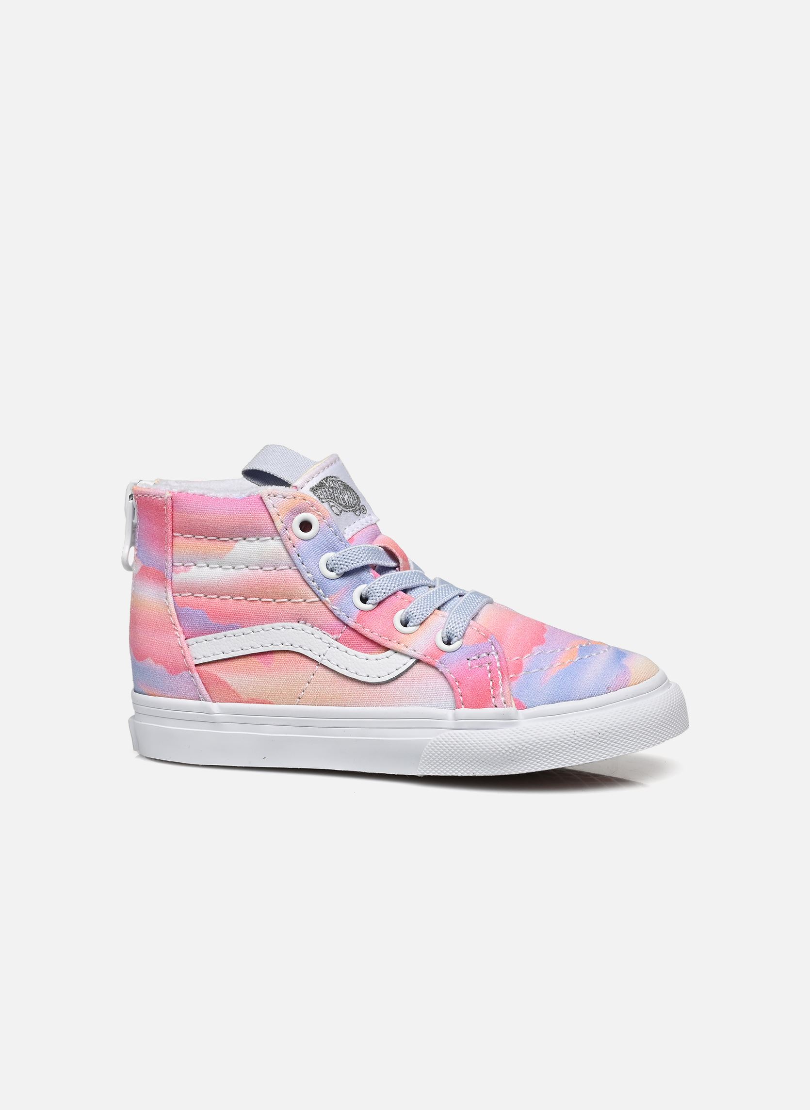 Niedrige Sneaker TD SK8-Hi Zip mädchen rosa Vans Niedrige Sneaker TD SK8-Hi Zip mädchen rosa FESTIVAL DREAM GOLDEN HOUR