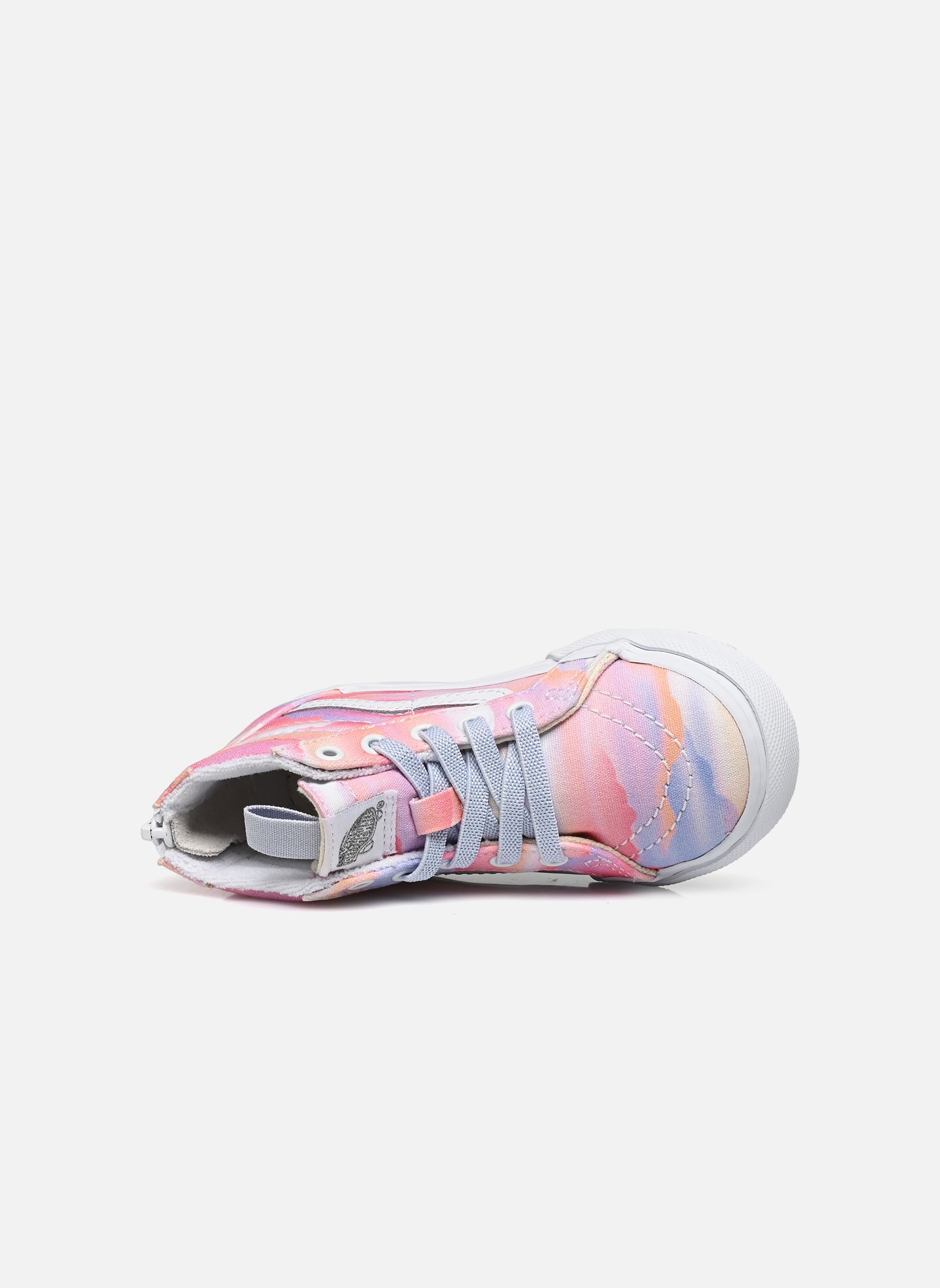 Niedrige Sneaker TD SK8-Hi Zip mädchen rosa Vans Niedrige Sneaker TD SK8-Hi Zip mädchen rosa FESTIVAL DREAM GOLDEN HOUR