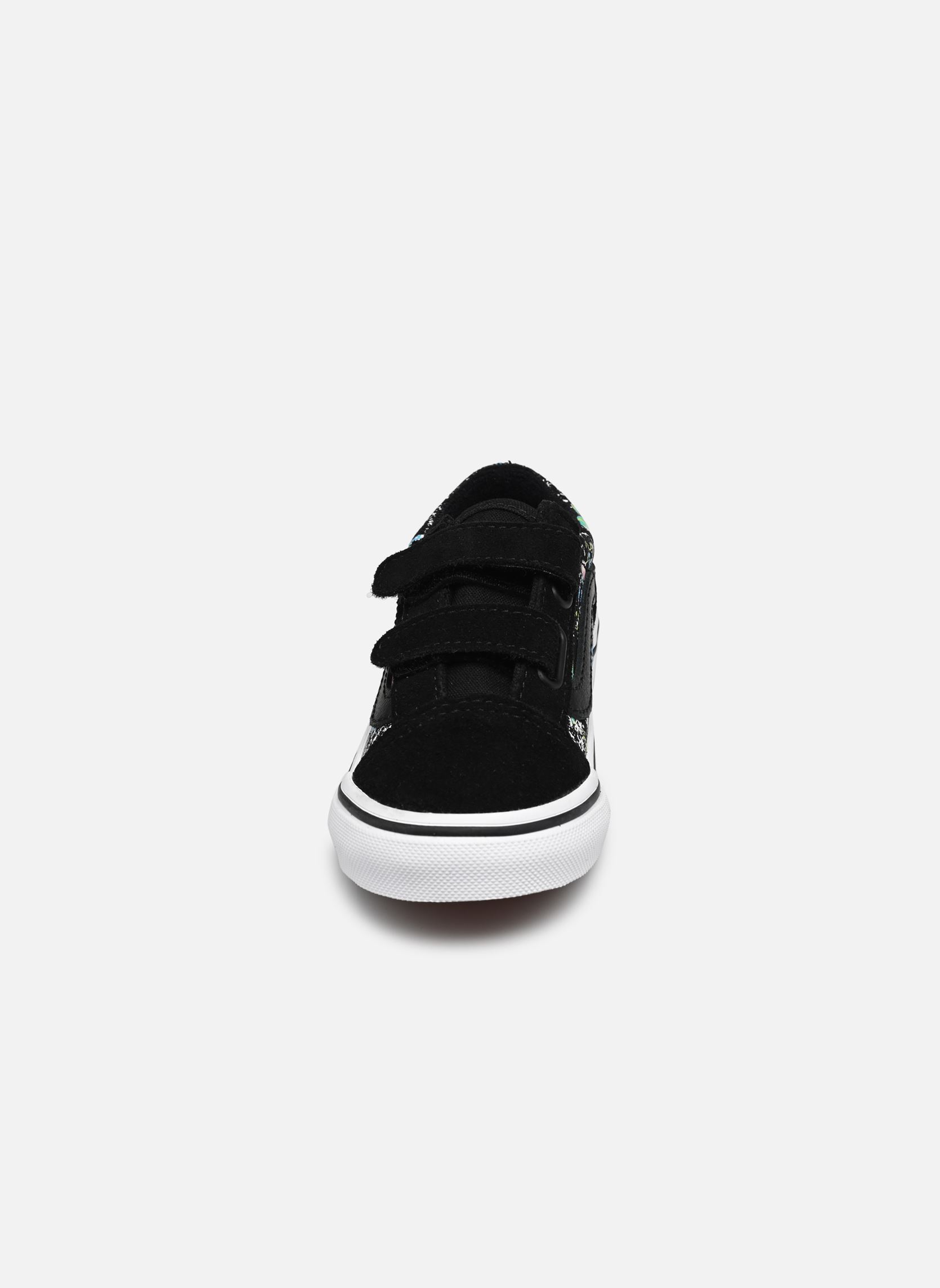 Baskets basses TD Old Skool V noir Vans Baskets basses TD Old Skool V noir COSMIC GLOW BLACK/TRUE WHITE