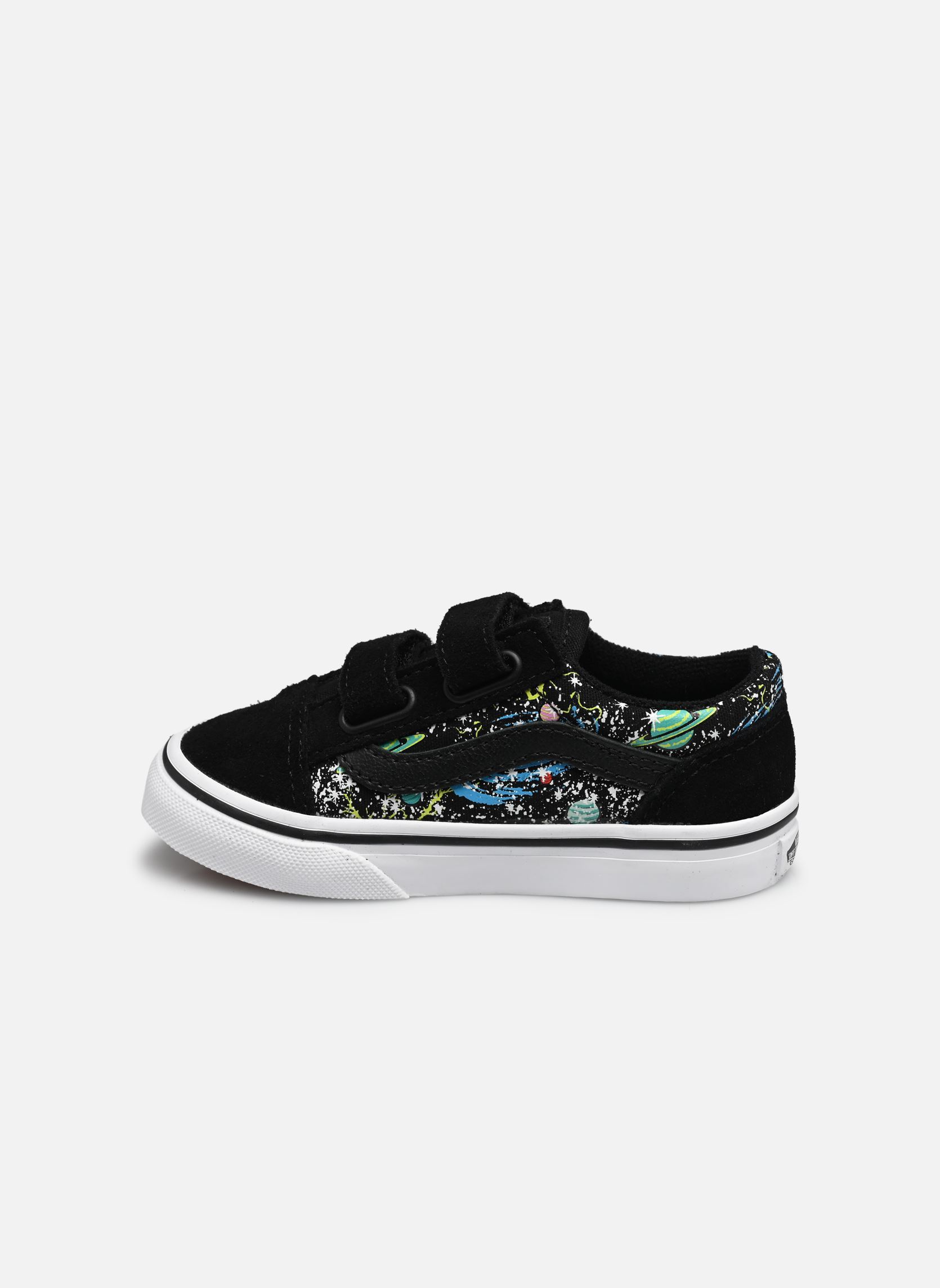 Baskets basses TD Old Skool V noir Vans Baskets basses TD Old Skool V noir COSMIC GLOW BLACK/TRUE WHITE