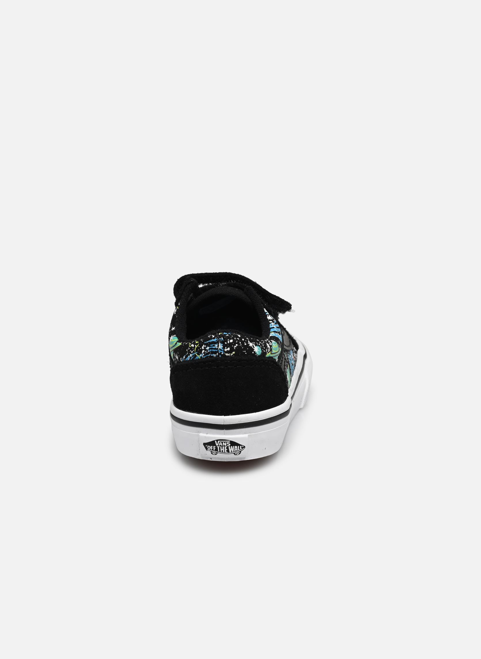 Baskets basses TD Old Skool V noir Vans Baskets basses TD Old Skool V noir COSMIC GLOW BLACK/TRUE WHITE
