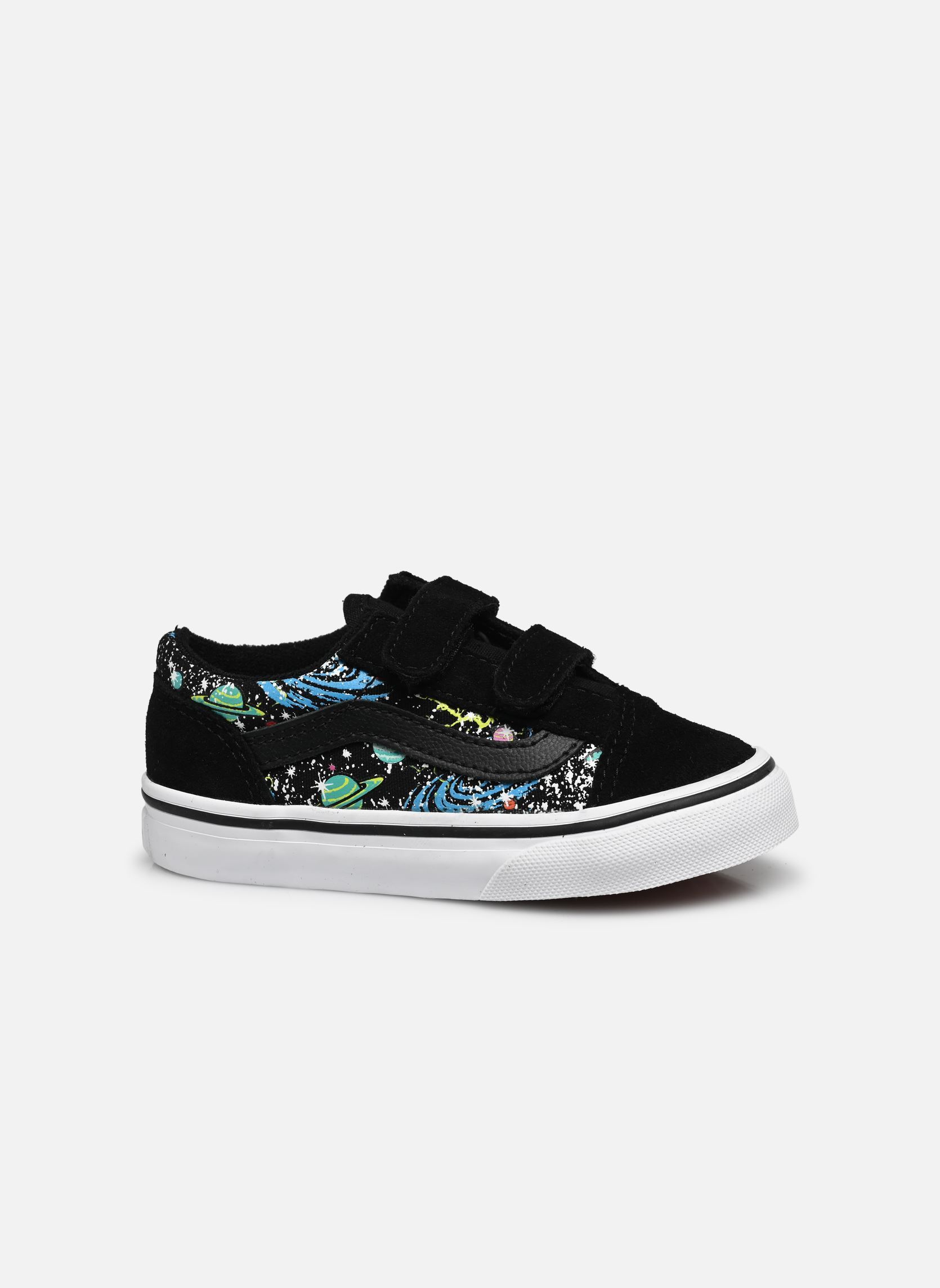 Baskets basses TD Old Skool V noir Vans Baskets basses TD Old Skool V noir COSMIC GLOW BLACK/TRUE WHITE