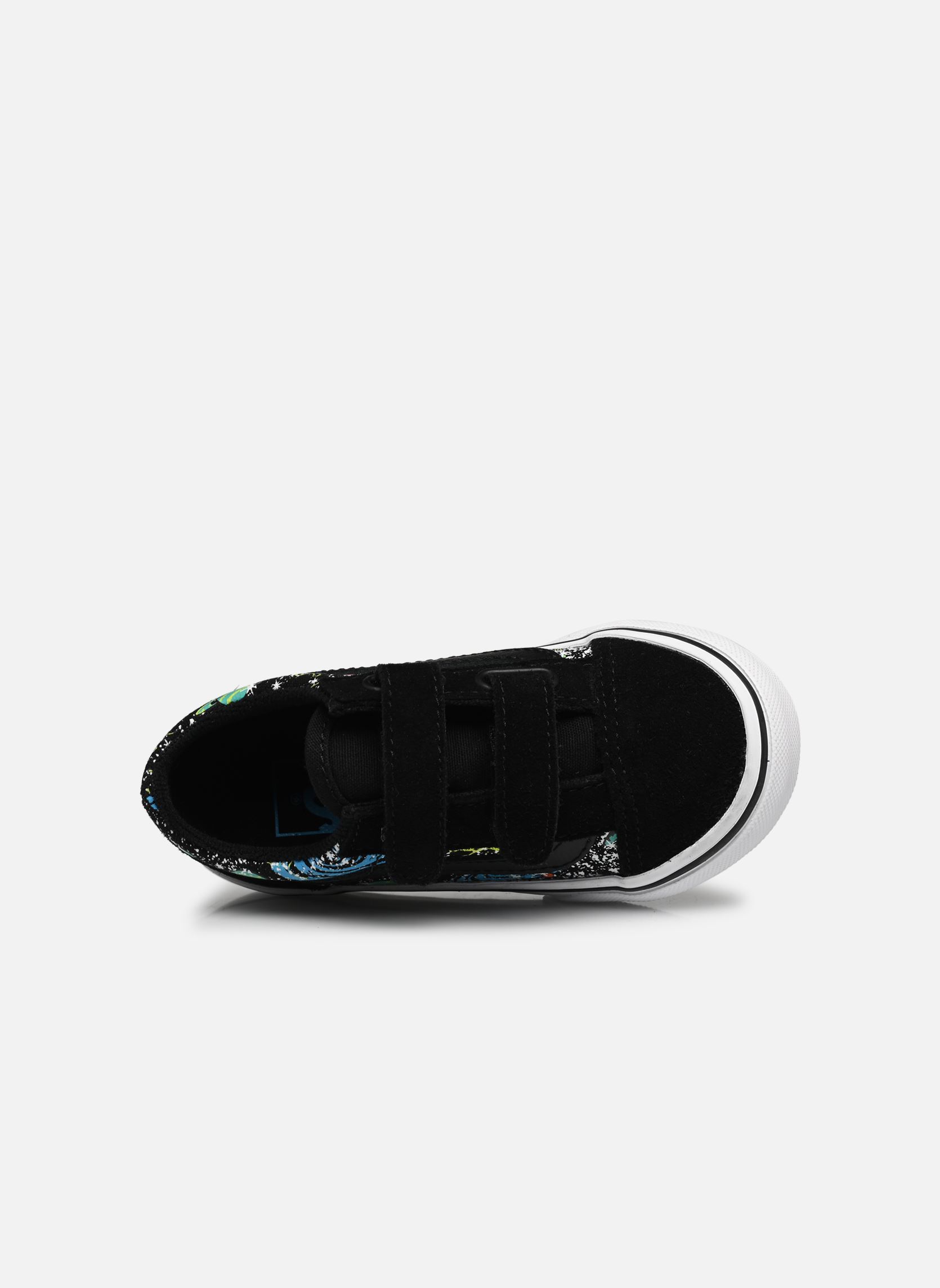 Baskets basses TD Old Skool V noir Vans Baskets basses TD Old Skool V noir COSMIC GLOW BLACK/TRUE WHITE