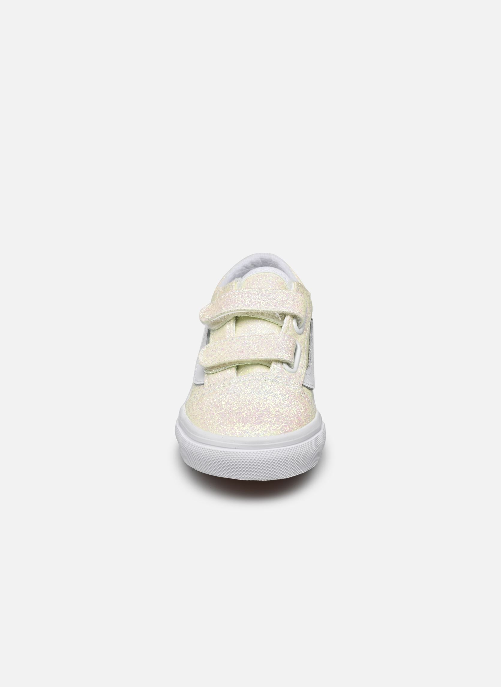 Niedrige Sneaker TD Old Skool V mädchen rosa Vans Niedrige Sneaker TD Old Skool V mädchen rosa PINK/TR WHT
