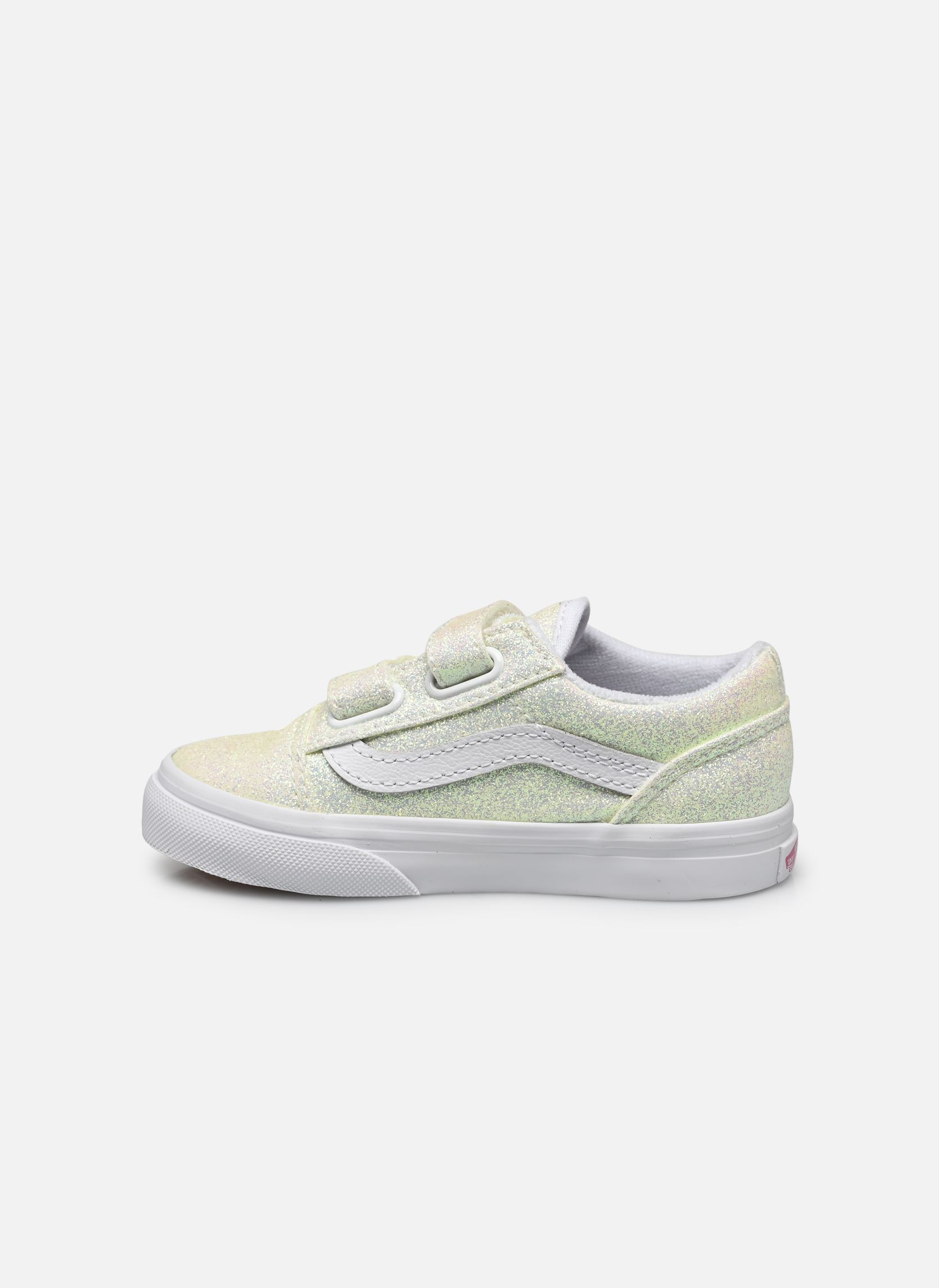 Niedrige Sneaker TD Old Skool V mädchen rosa Vans Niedrige Sneaker TD Old Skool V mädchen rosa PINK/TR WHT
