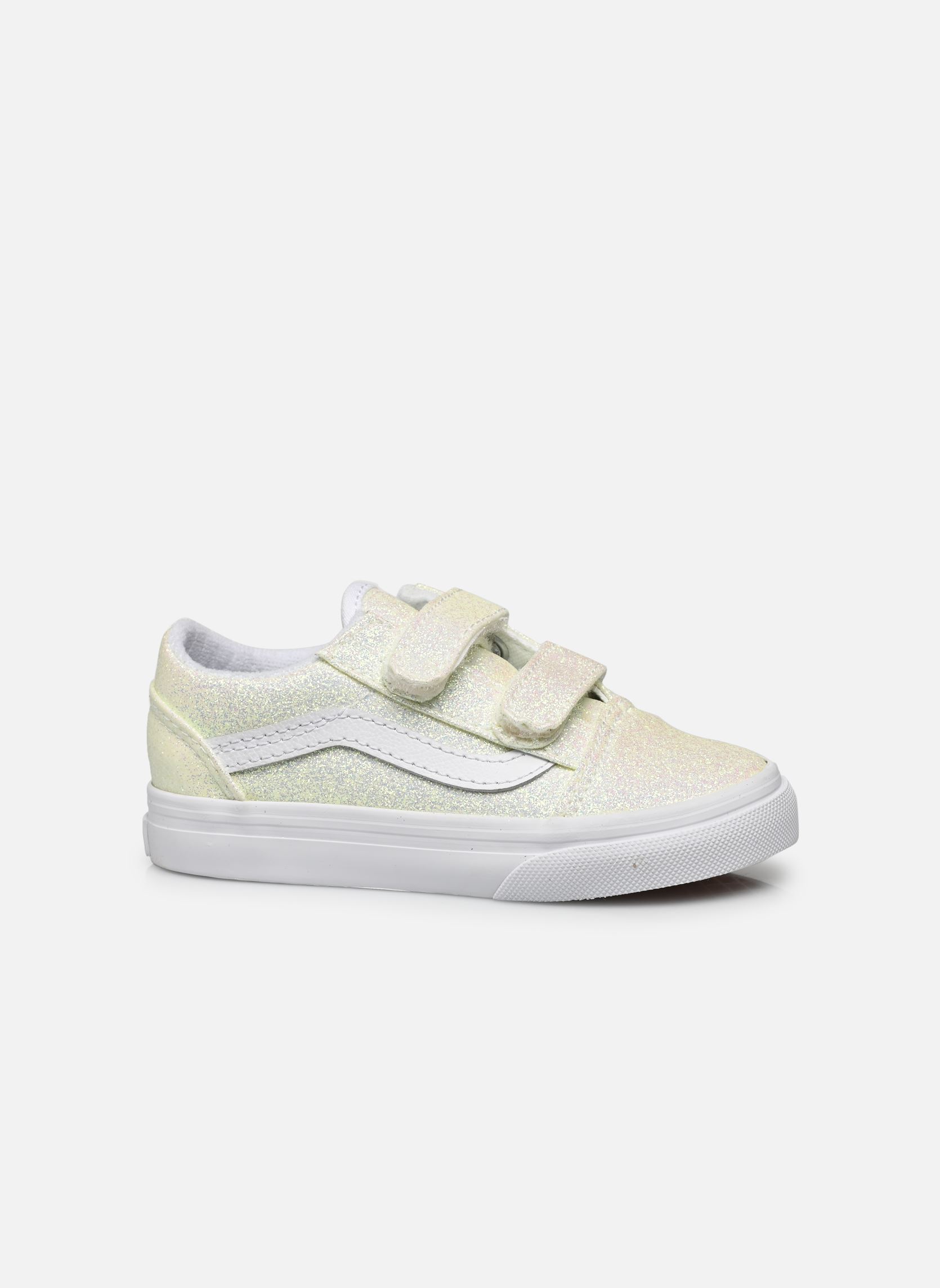 Niedrige Sneaker TD Old Skool V mädchen rosa Vans Niedrige Sneaker TD Old Skool V mädchen rosa PINK/TR WHT