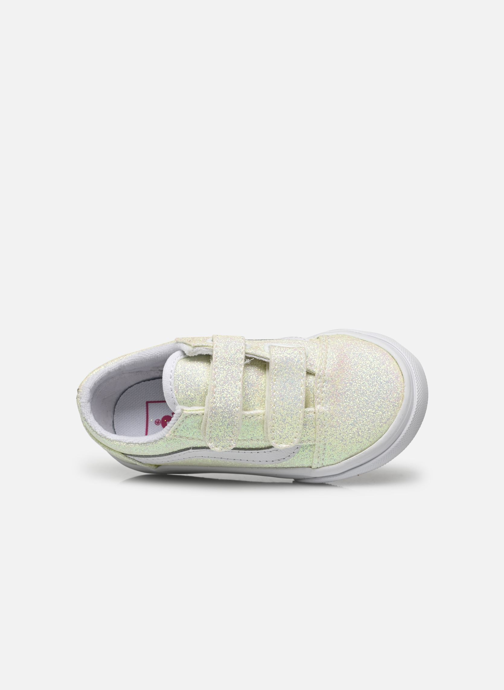 Niedrige Sneaker TD Old Skool V mädchen rosa Vans Niedrige Sneaker TD Old Skool V mädchen rosa PINK/TR WHT