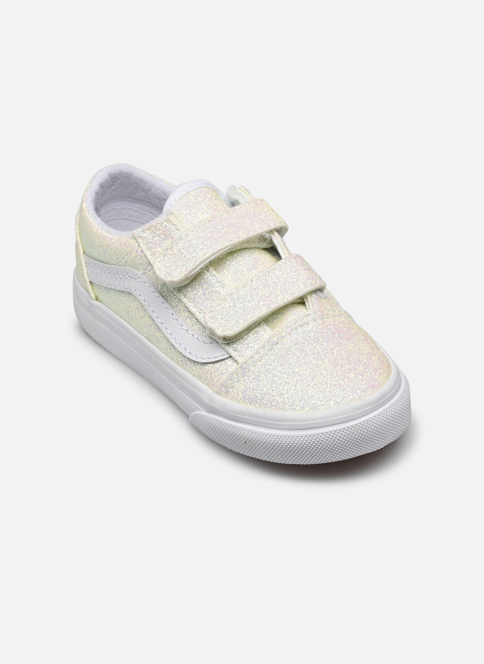 Niedrige Sneaker TD Old Skool V mädchen rosa Vans Niedrige Sneaker TD Old Skool V mädchen rosa PINK/TR WHT