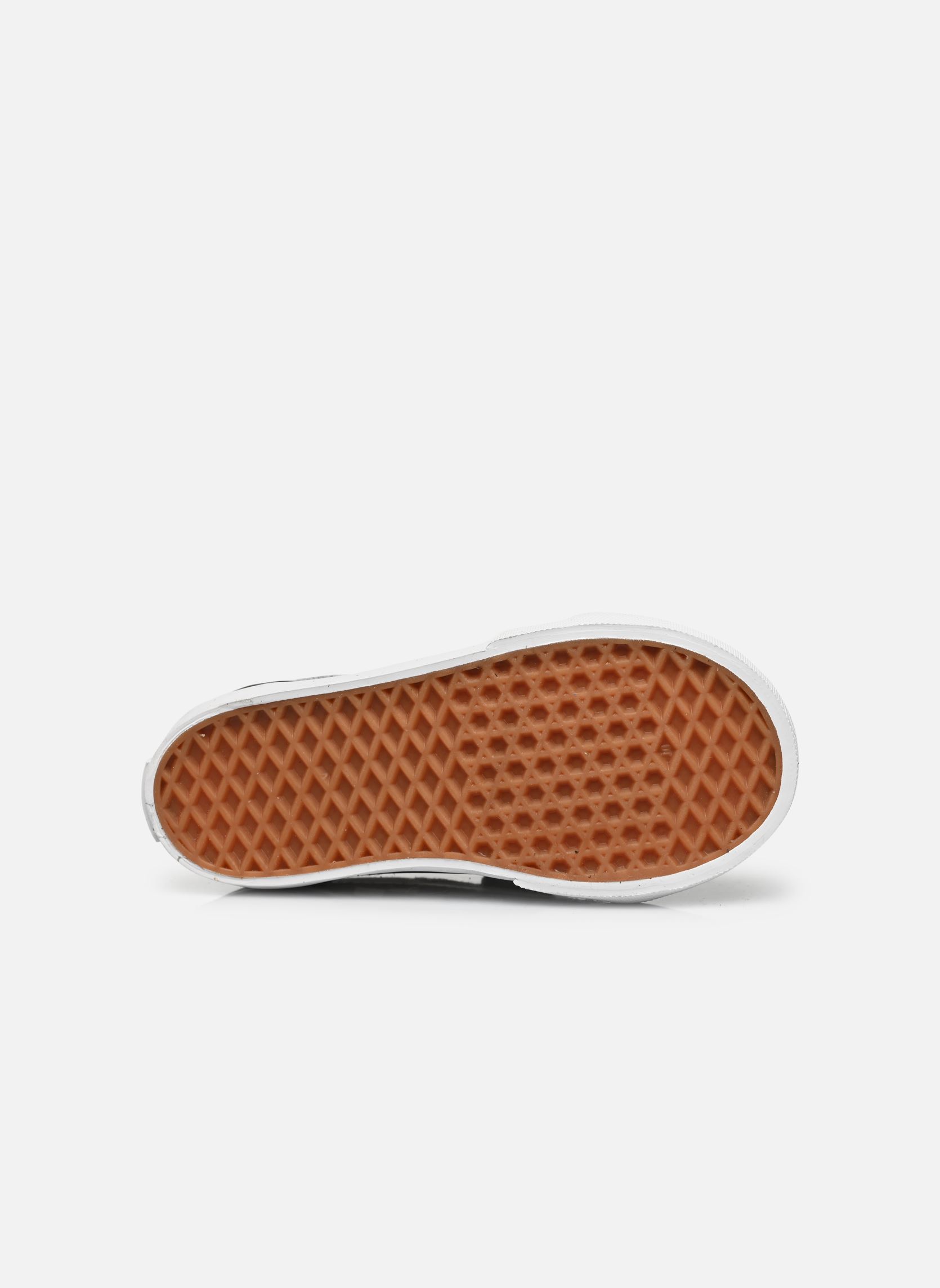 Baskets basses TD Old Skool V garçon noir Vans Baskets basses TD Old Skool V garçon noir (PRIMARY CHECK) BLK/WHITE