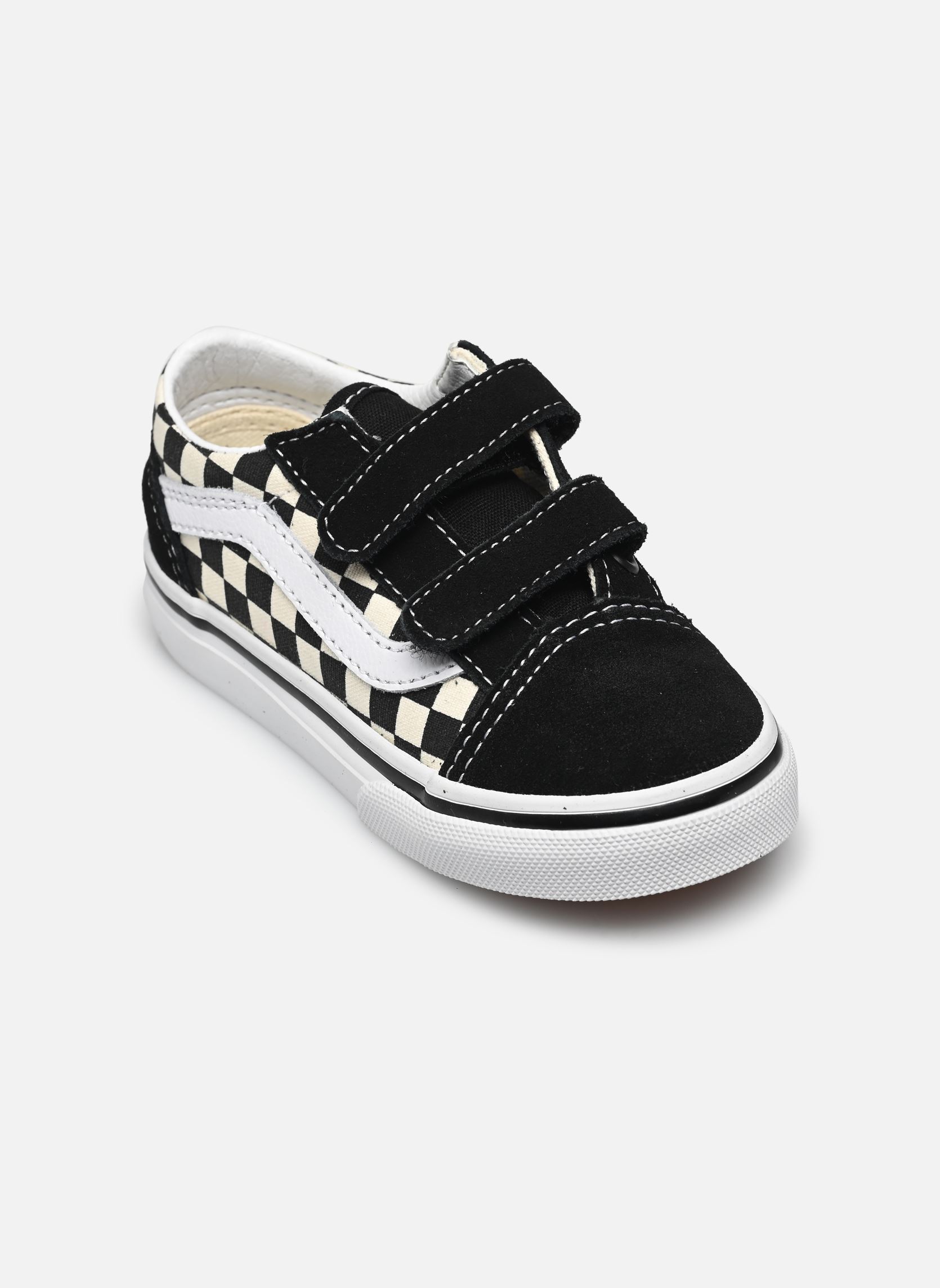 Chaussures Old Skool Primary Check V Vn0a38jnp0s - vue 2