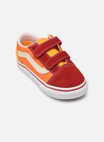Niedrige Sneaker TD Old Skool V mädchen schwarz