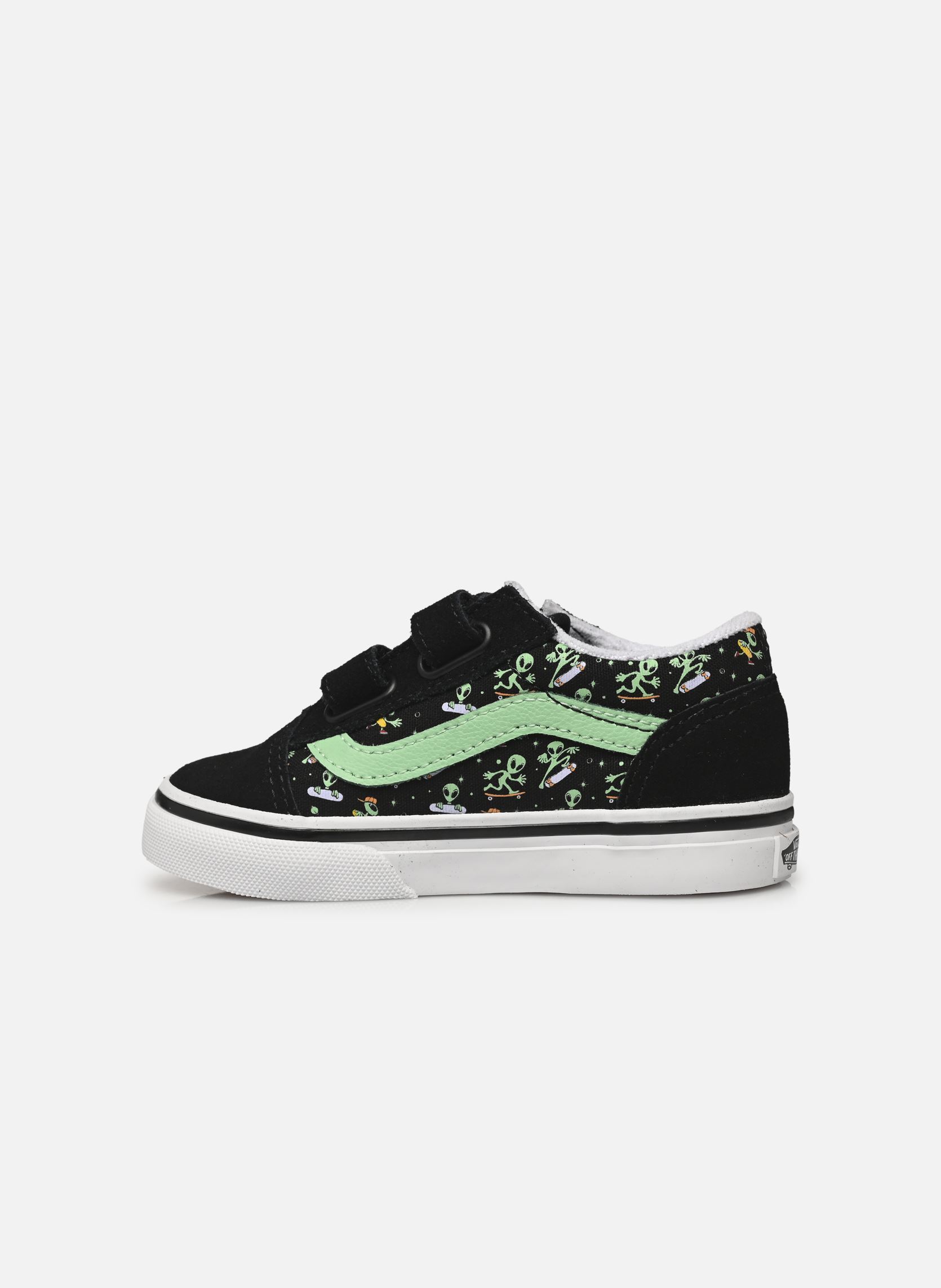 Baskets basses TD Old Skool V noir Vans Baskets basses TD Old Skool V noir GLOW COSMIC CRUISERS BLACK/GRE