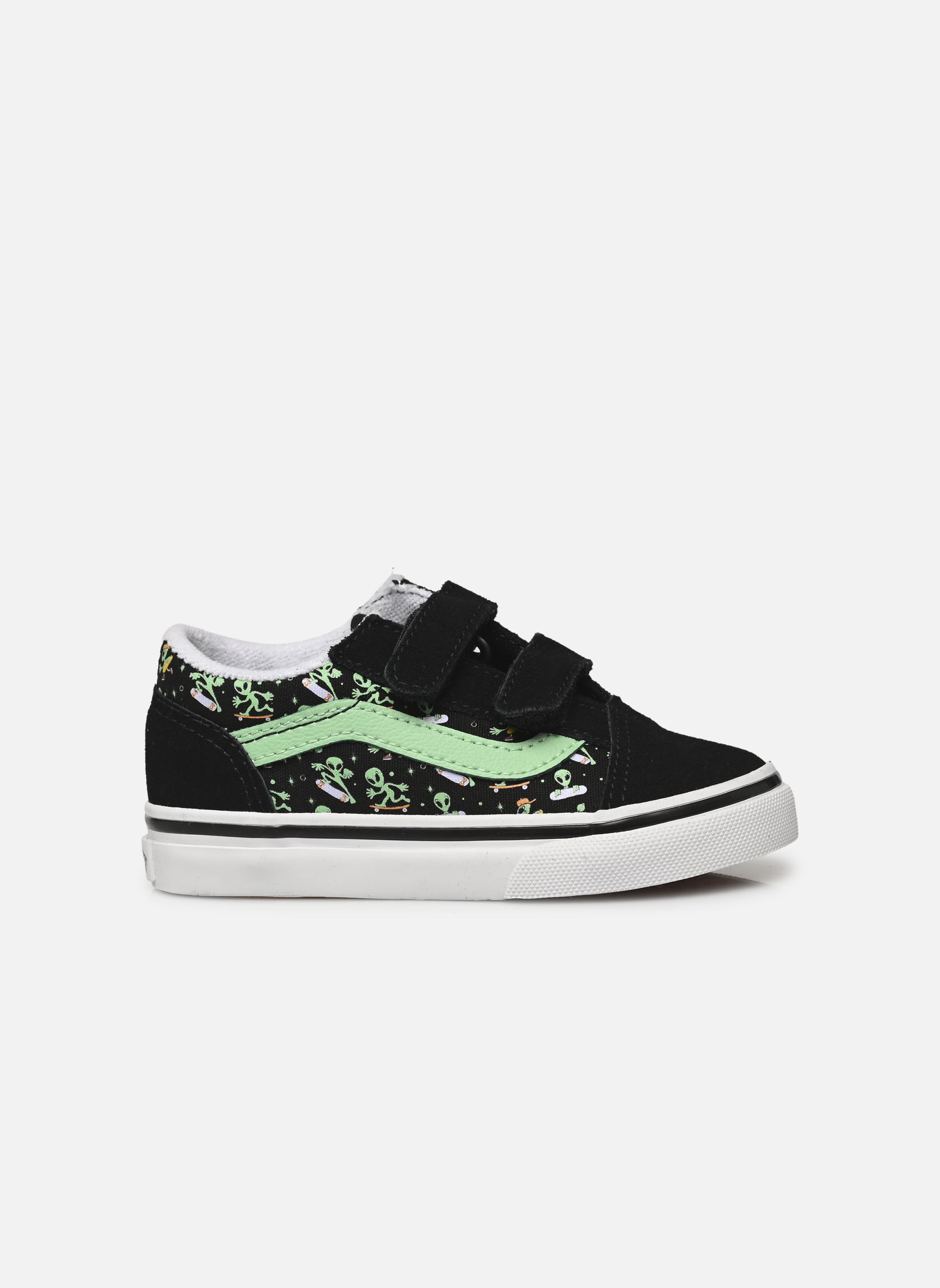 Baskets basses TD Old Skool V noir Vans Baskets basses TD Old Skool V noir GLOW COSMIC CRUISERS BLACK/GRE