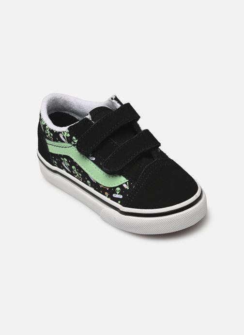 Vans Lage sneakers TD Old Skool V zwart