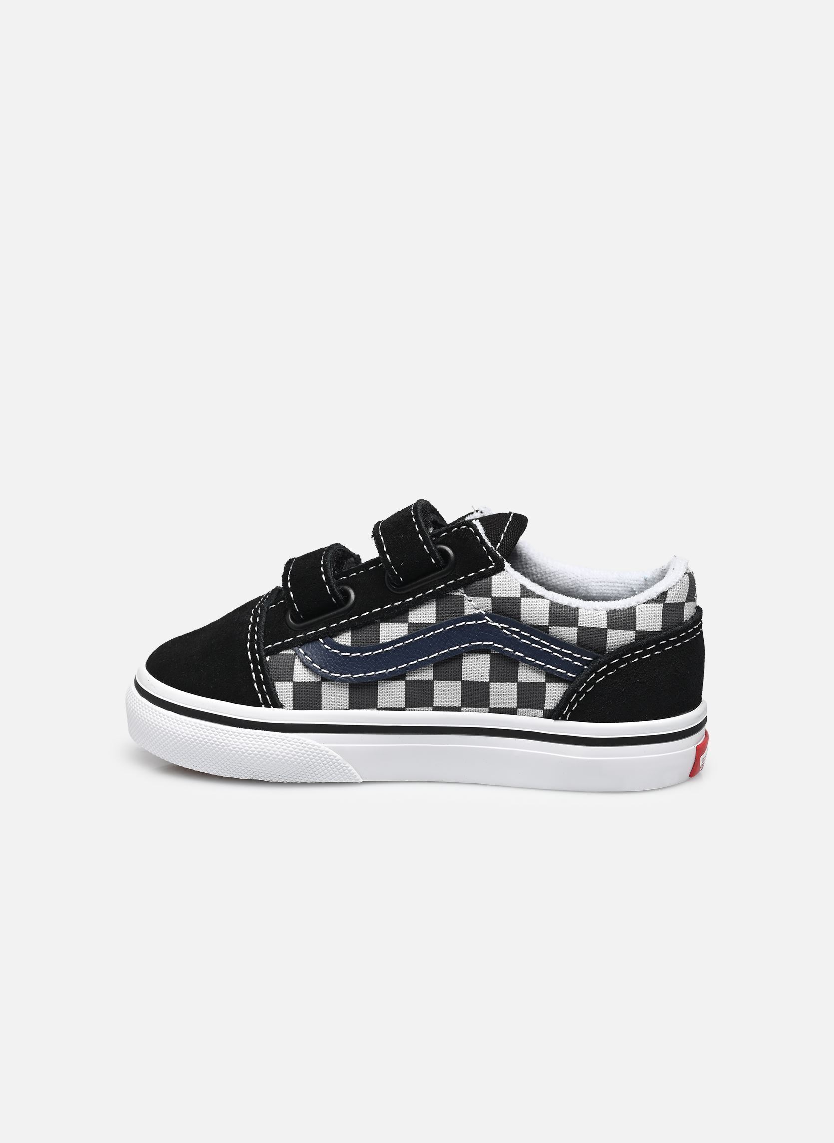 Baskets basses TD Old Skool V noir Vans Baskets basses TD Old Skool V noir TONAL CHECK BLUE
