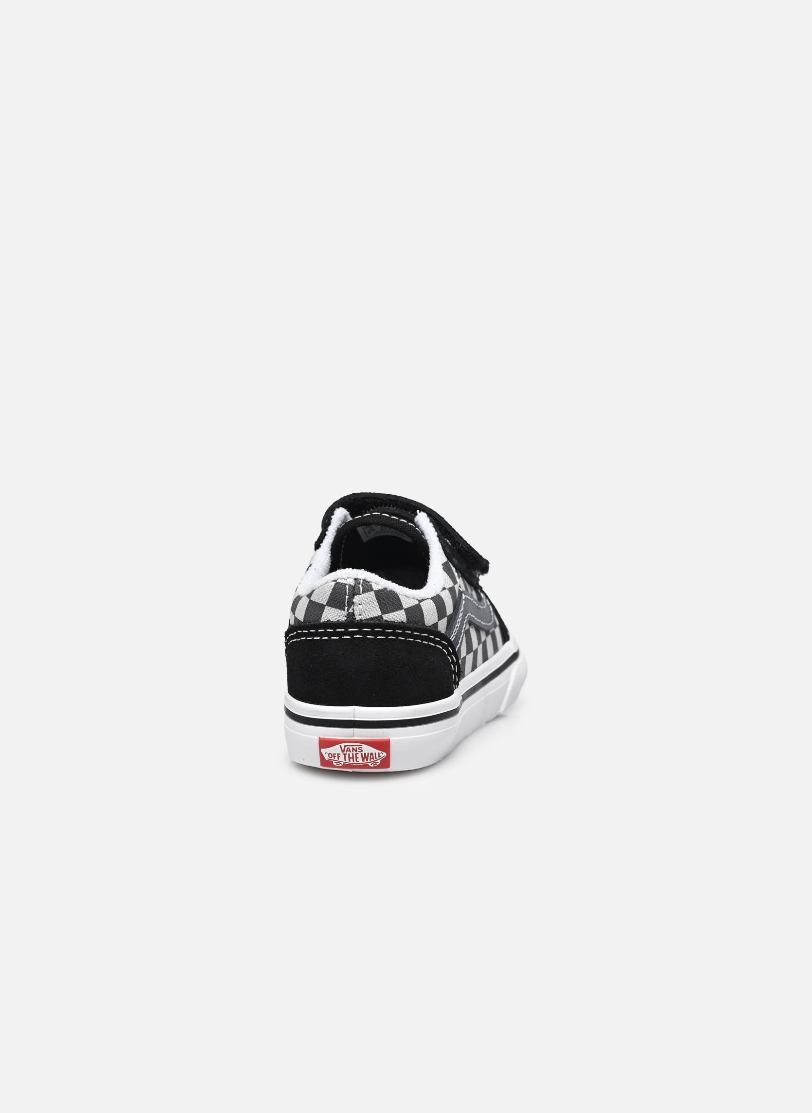 Baskets basses TD Old Skool V noir Vans Baskets basses TD Old Skool V noir TONAL CHECK BLUE