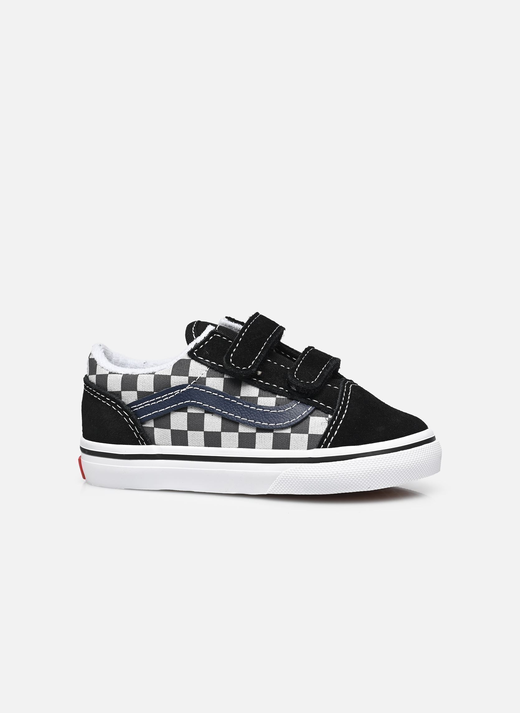 Baskets basses TD Old Skool V noir Vans Baskets basses TD Old Skool V noir TONAL CHECK BLUE