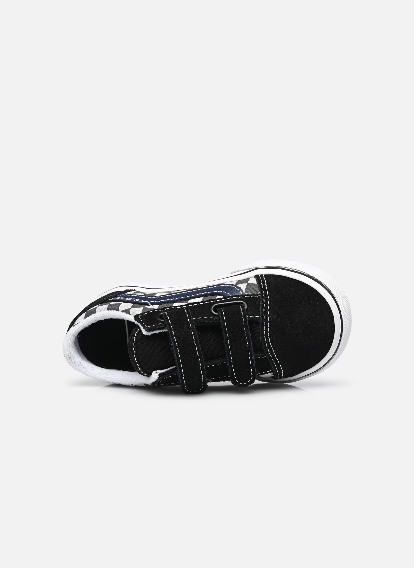 Baskets basses TD Old Skool V noir Vans Baskets basses TD Old Skool V noir TONAL CHECK BLUE