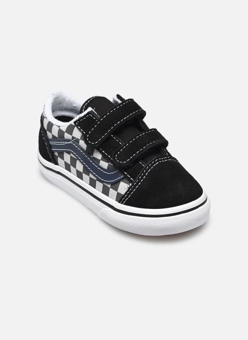 Vans Lage sneakers TD Old Skool V zwart