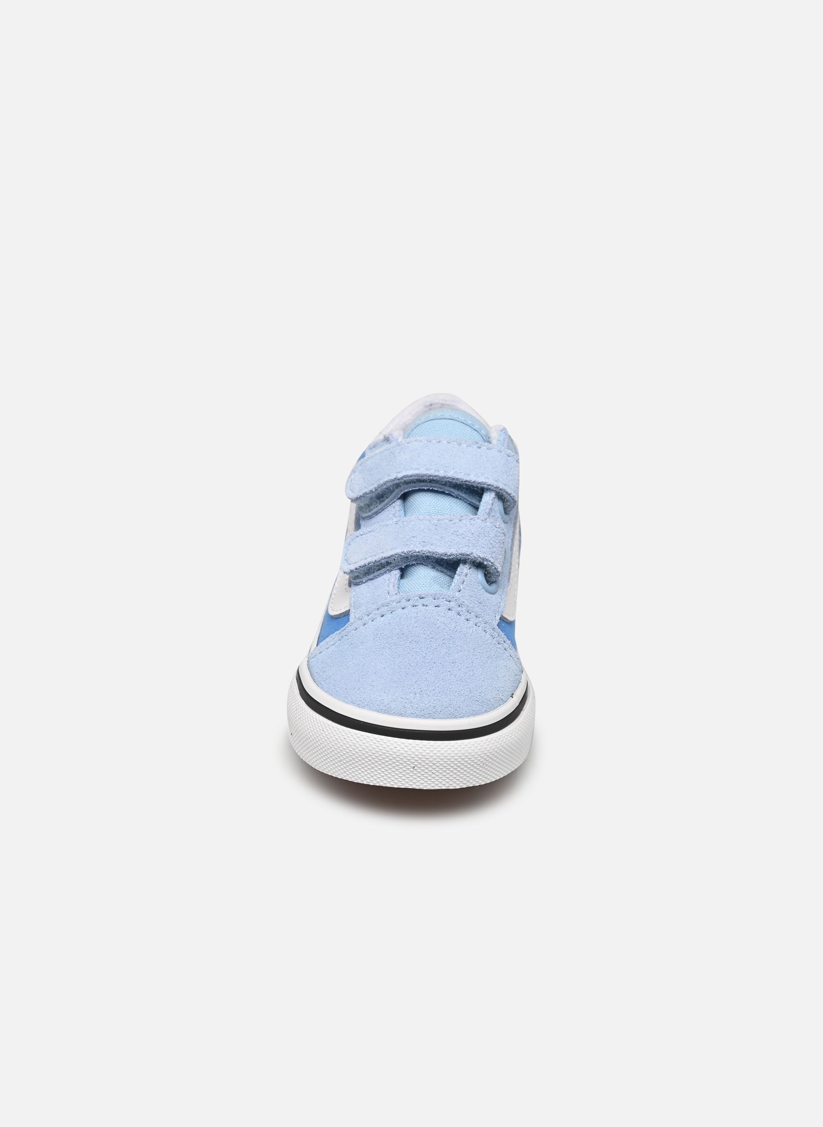 Baskets basses TD Old Skool V bleu Vans Baskets basses TD Old Skool V bleu 2-TONE TRANQUIL BLUE