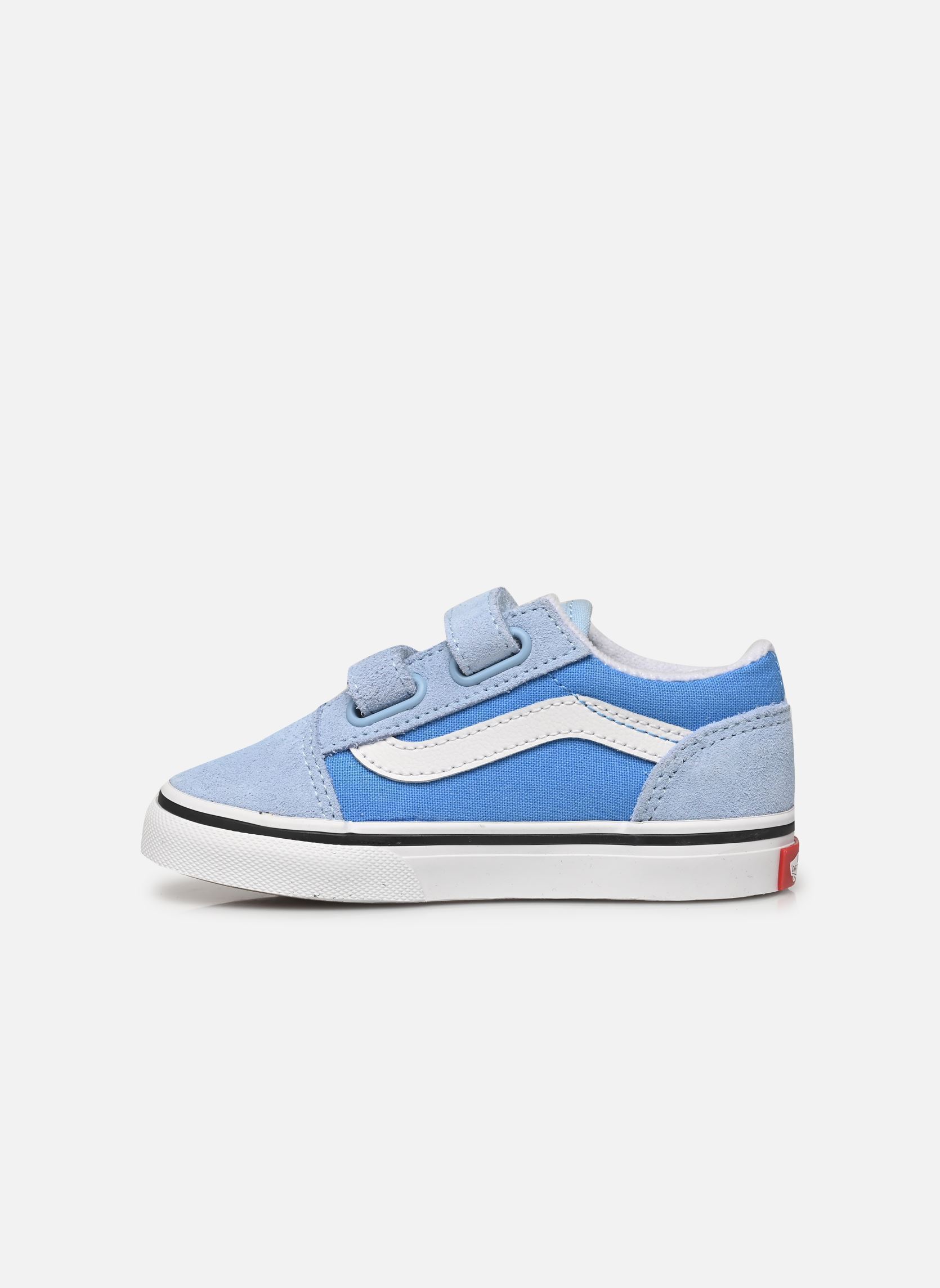 Baskets basses TD Old Skool V bleu Vans Baskets basses TD Old Skool V bleu 2-TONE TRANQUIL BLUE
