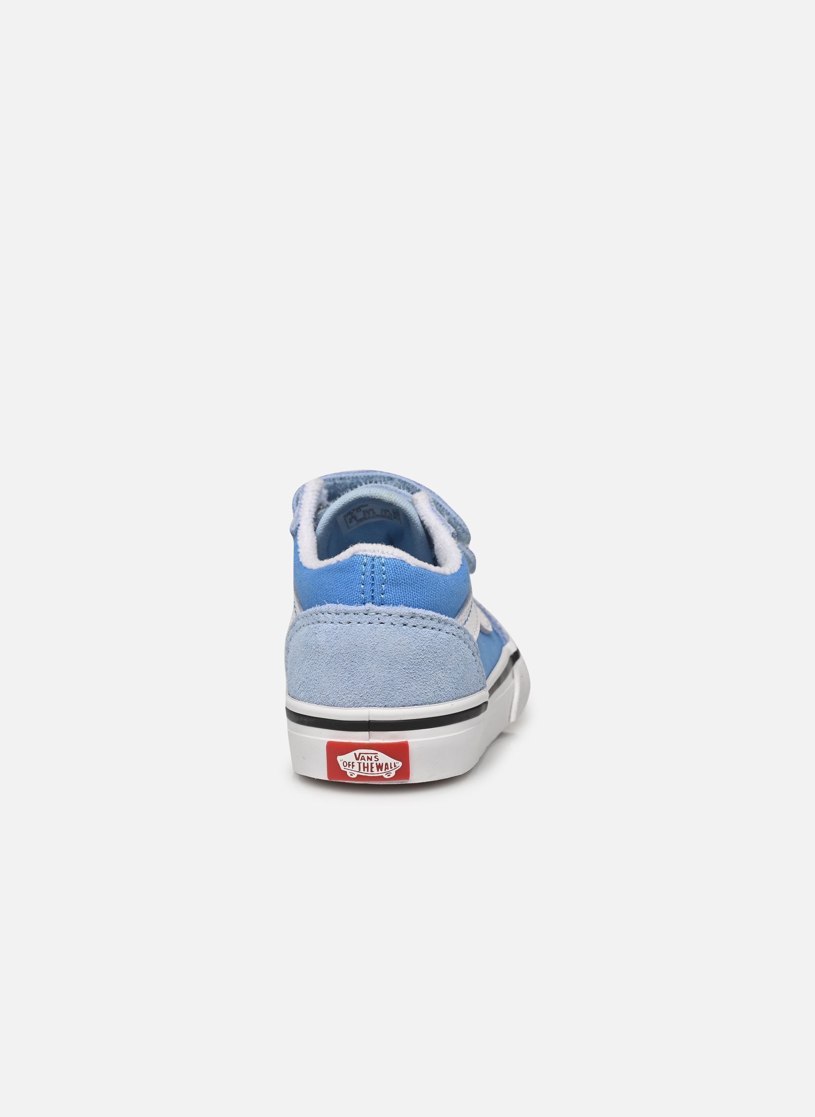 Baskets basses TD Old Skool V bleu Vans Baskets basses TD Old Skool V bleu 2-TONE TRANQUIL BLUE