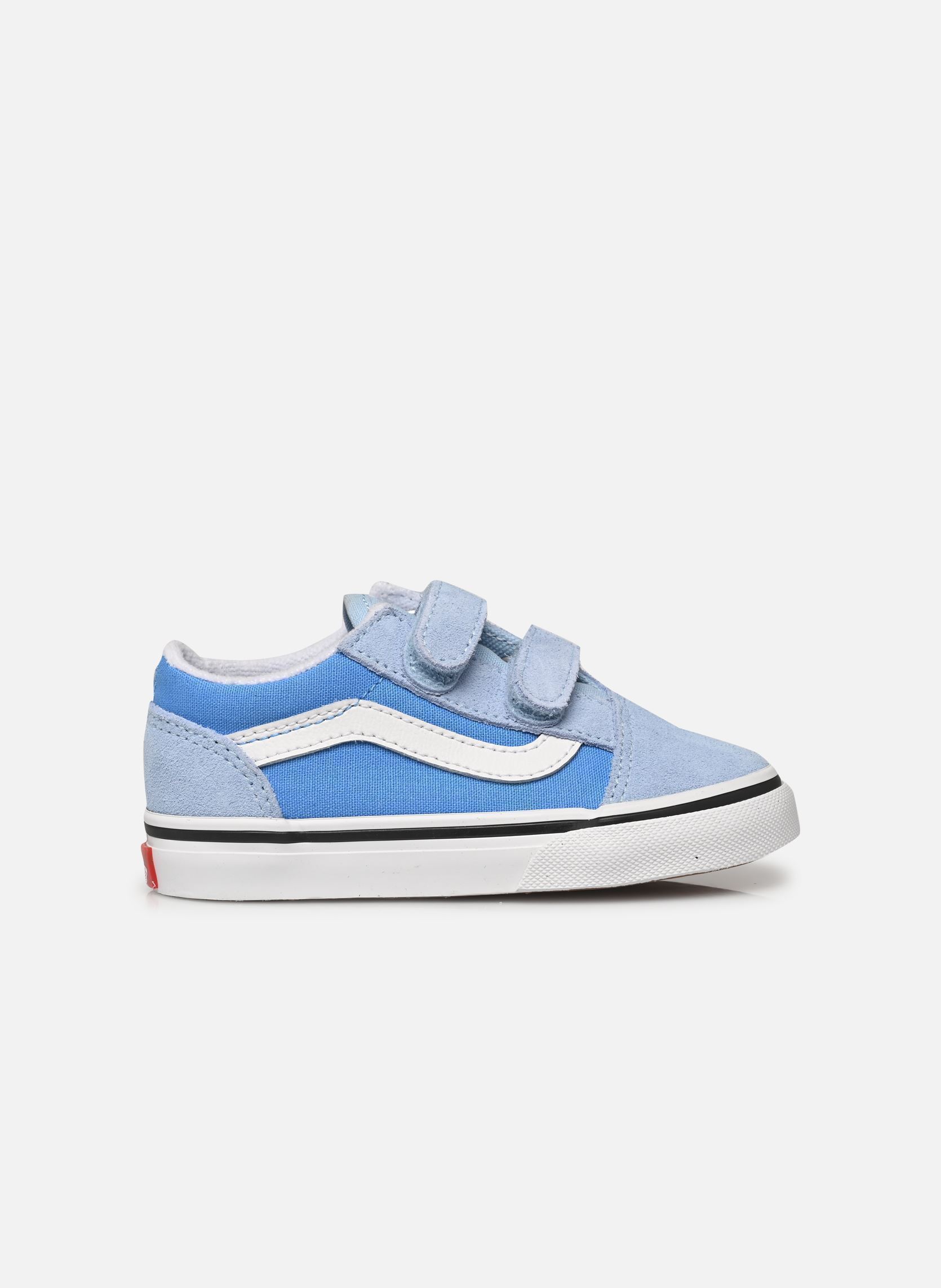 Baskets basses TD Old Skool V bleu Vans Baskets basses TD Old Skool V bleu 2-TONE TRANQUIL BLUE