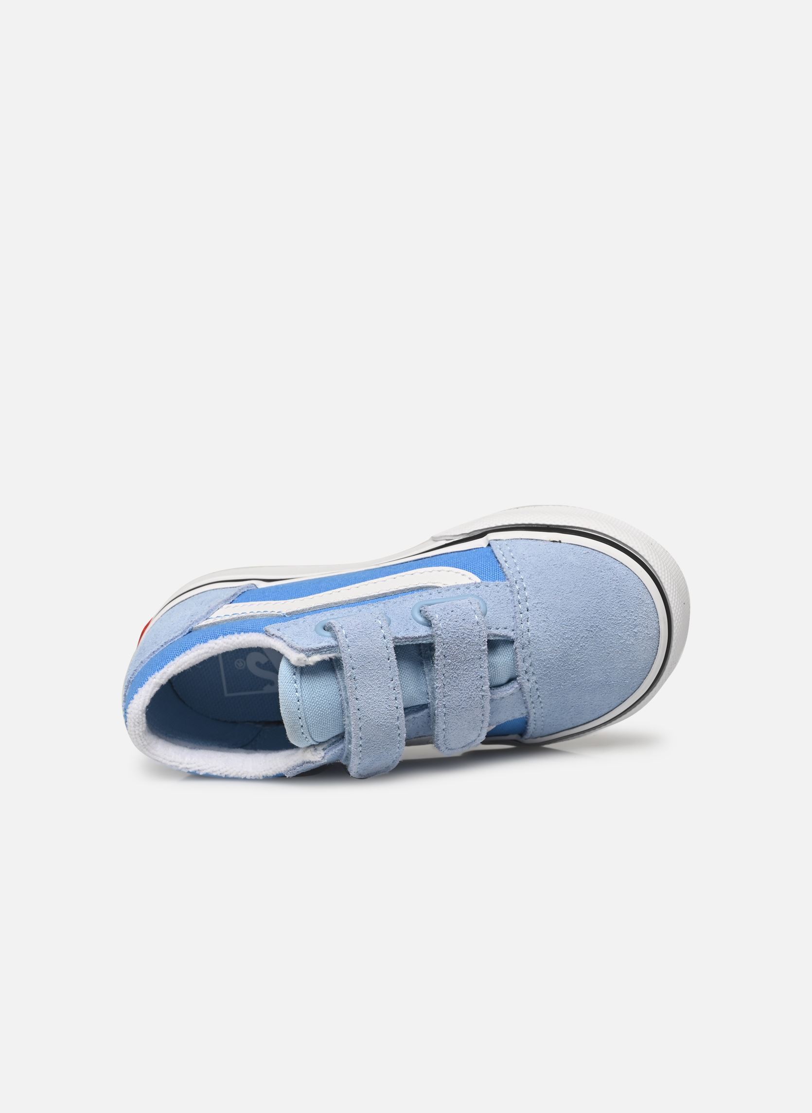 Baskets basses TD Old Skool V bleu Vans Baskets basses TD Old Skool V bleu 2-TONE TRANQUIL BLUE