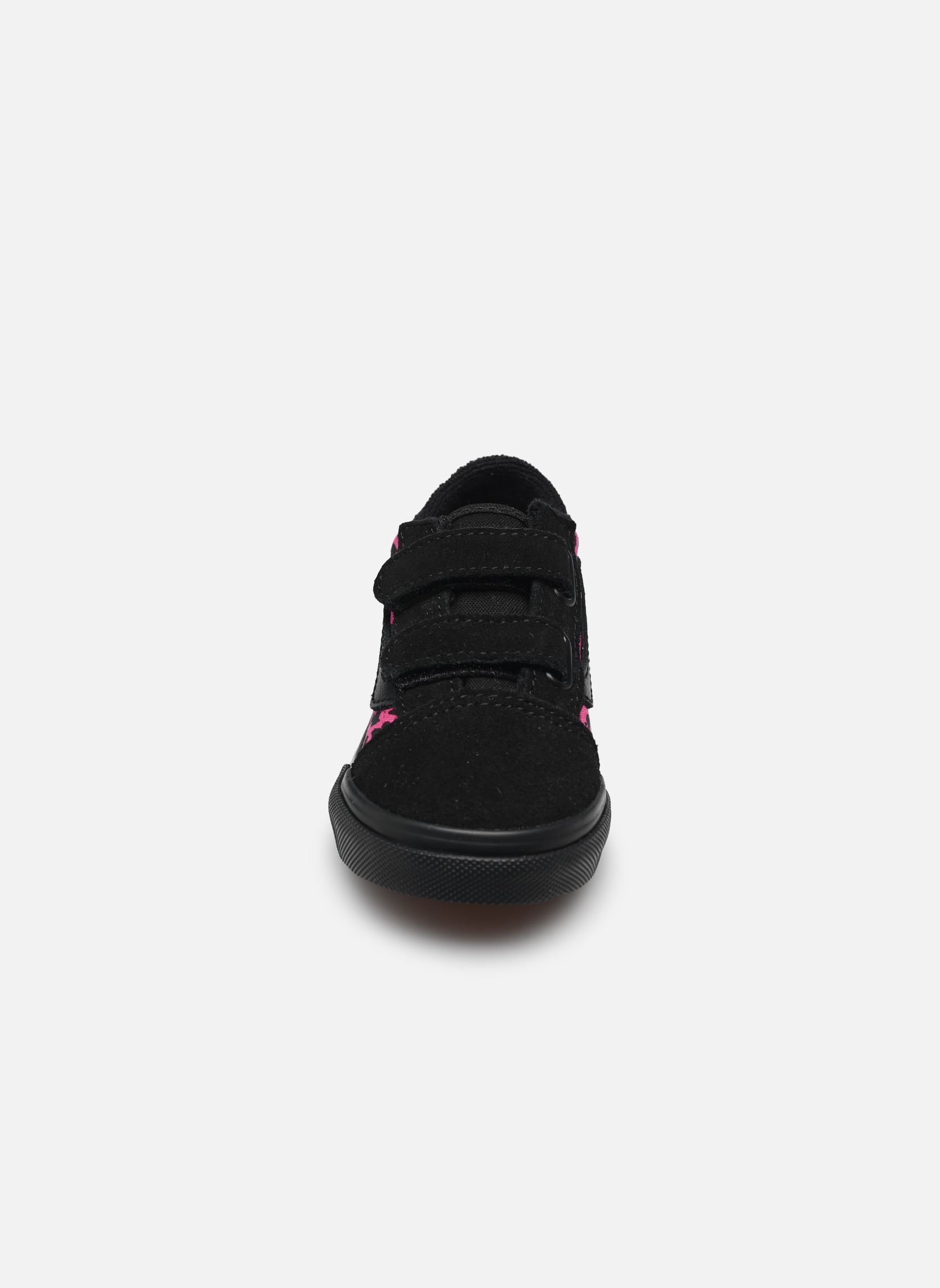 Niedrige Sneaker TD Old Skool V mädchen rosa Vans Niedrige Sneaker TD Old Skool V mädchen rosa LEOPARD PINK/BLACK